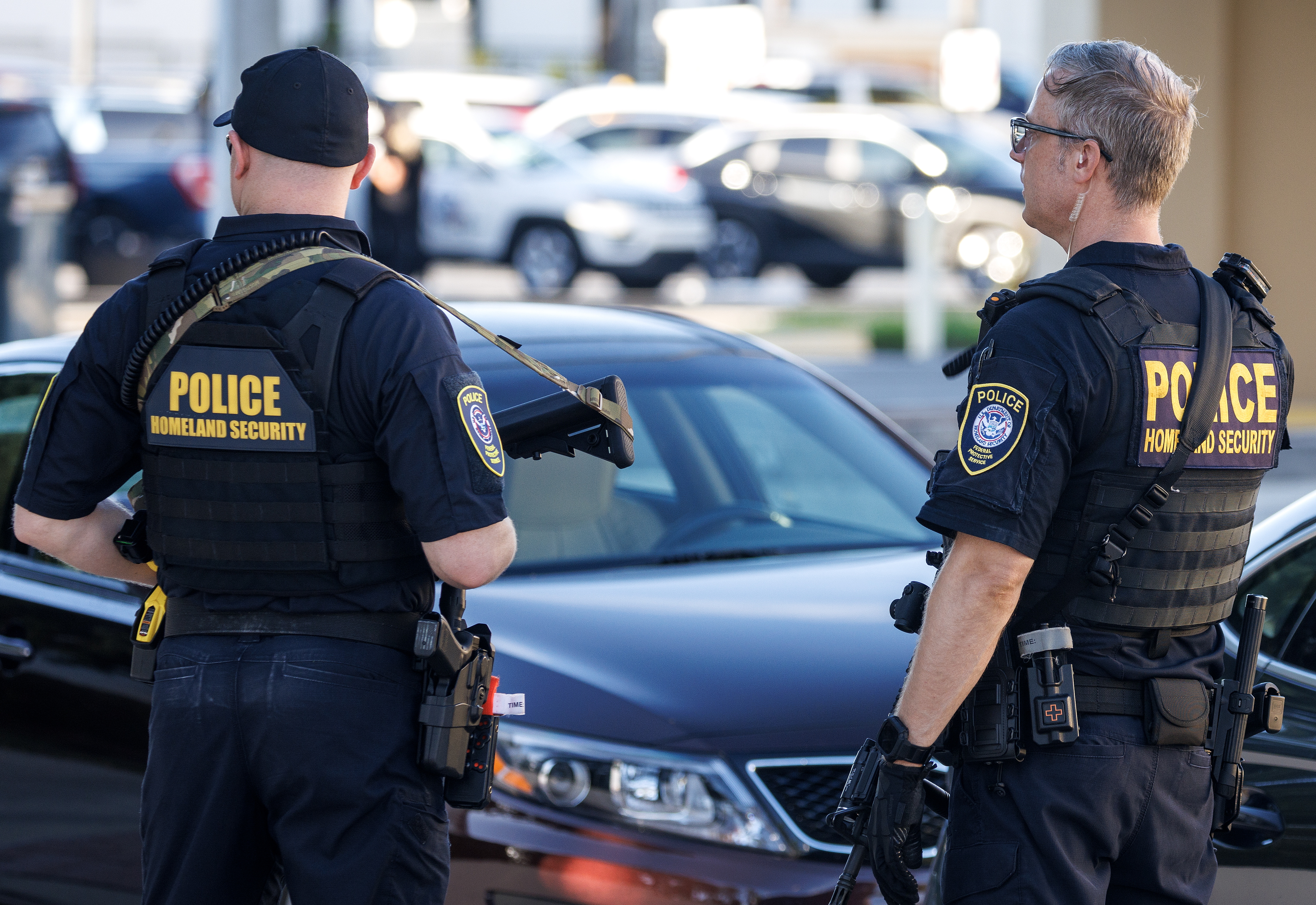 Policía de Estados Unidos