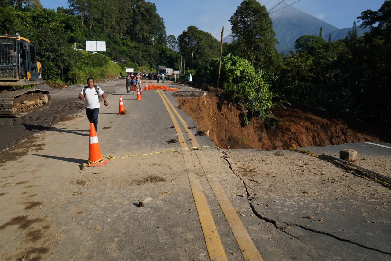 Socavon ruta Cito Zarco km 194