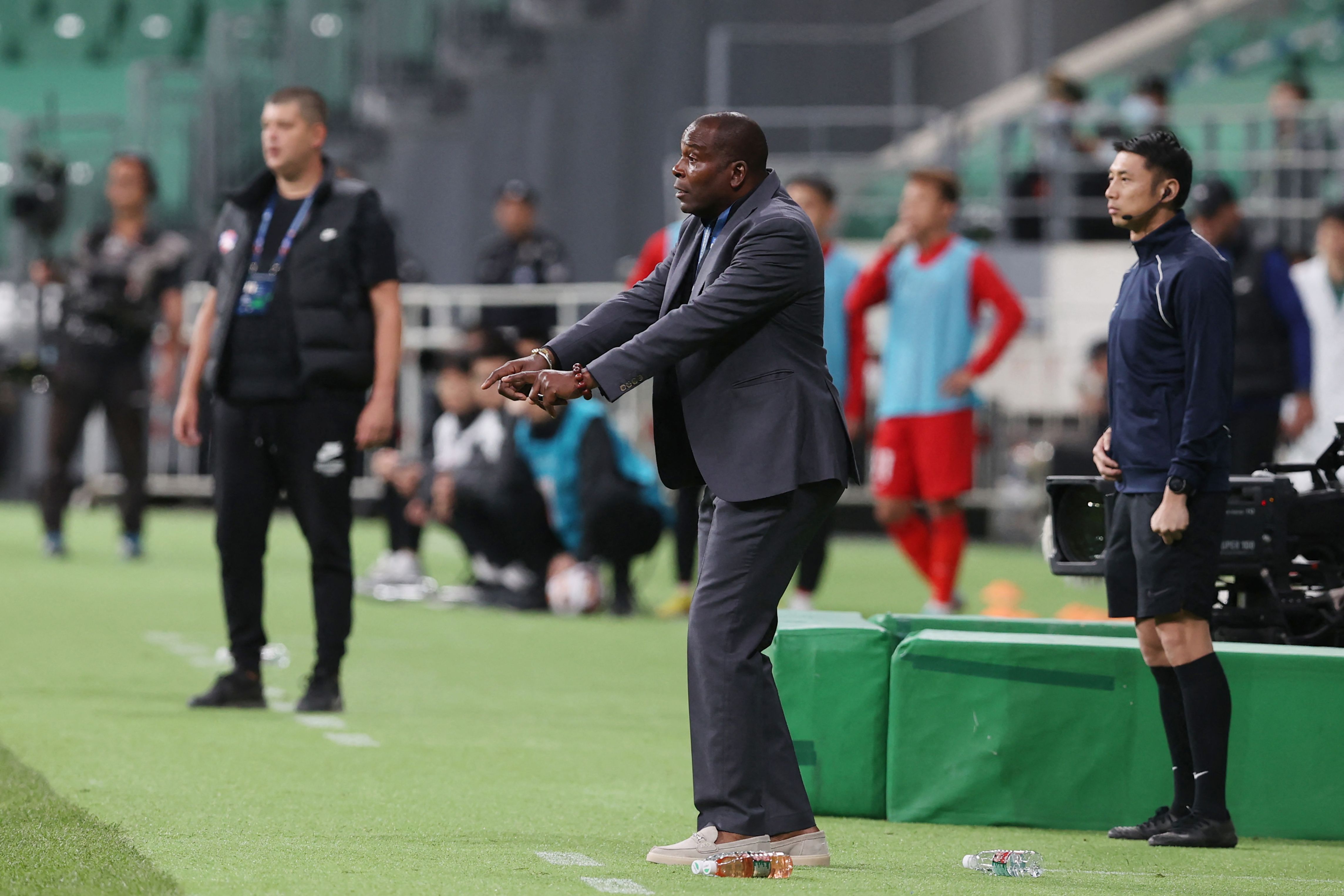 Stanley Menzo Surinam