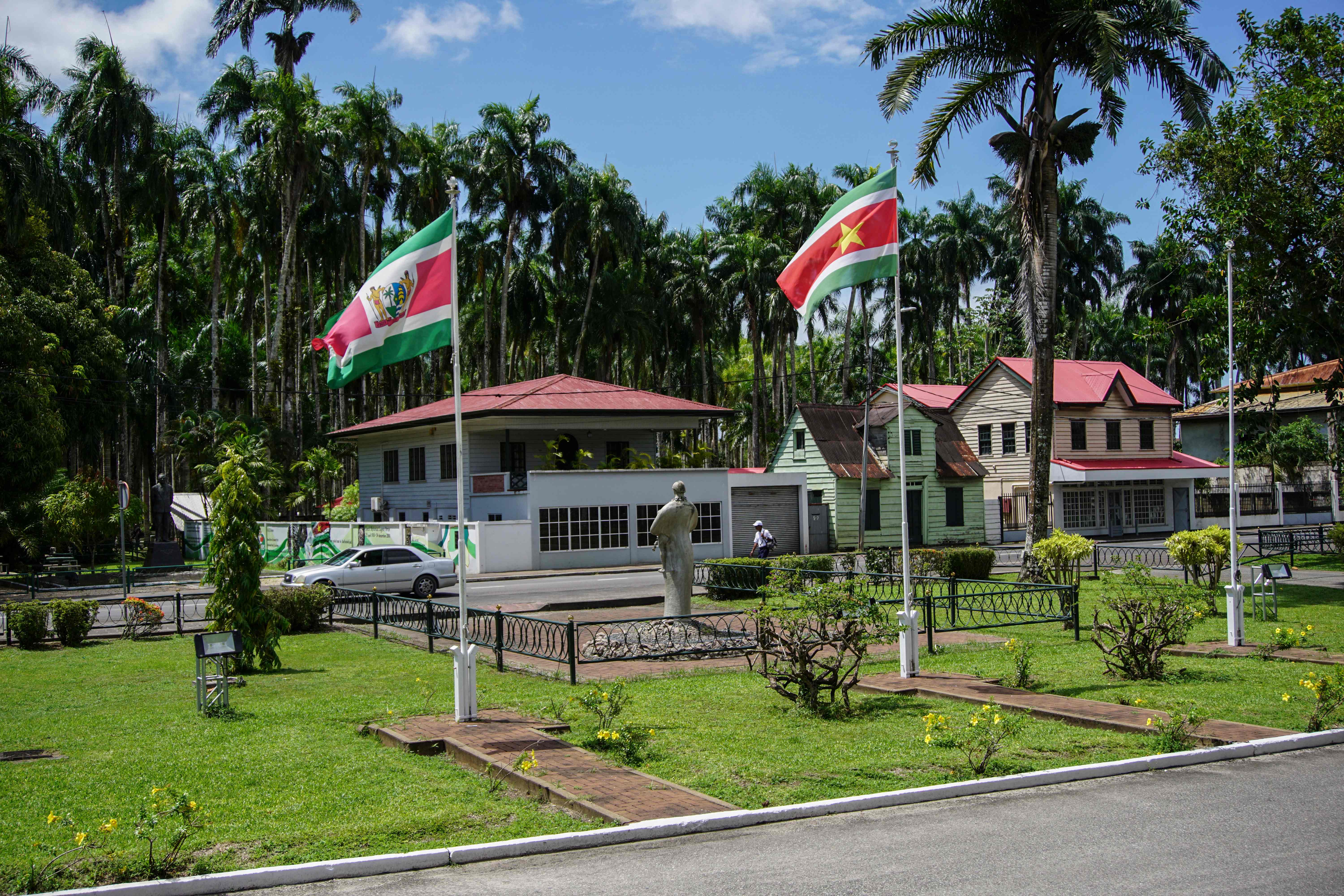 Surinam Sudamérica Paramaribo