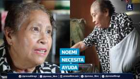 A sus 65 años, Noemí sobrevivió de milagro a un accidente de tránsito, pero perdió movilidad en su brazo izquierdo. Los médicos le indicaron que necesita un injerto de nervios y terapias de recuperación cuyo costo supera los Q160 mil.