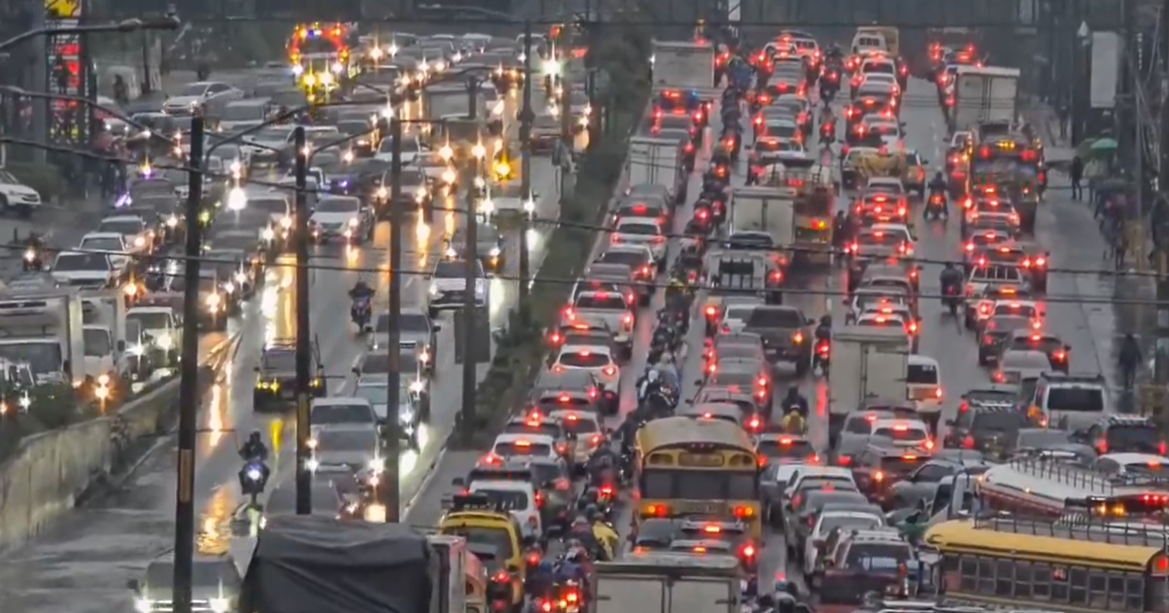 Lluvias en Guatemala rutas afectadas