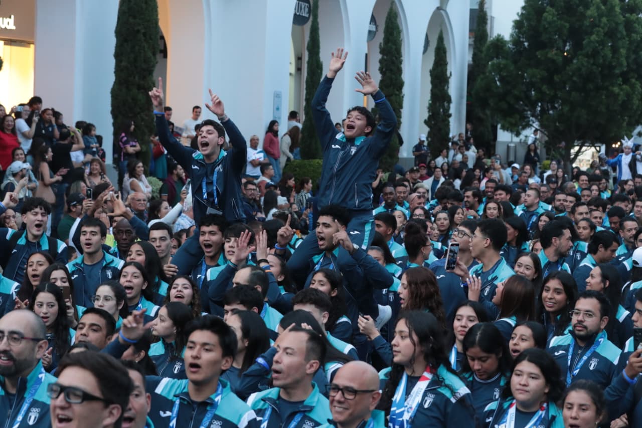 Juegos Centroamericanos 2025: Ceremonia de inauguración. (Foto Prensa Libre: Esbin Garcia).
