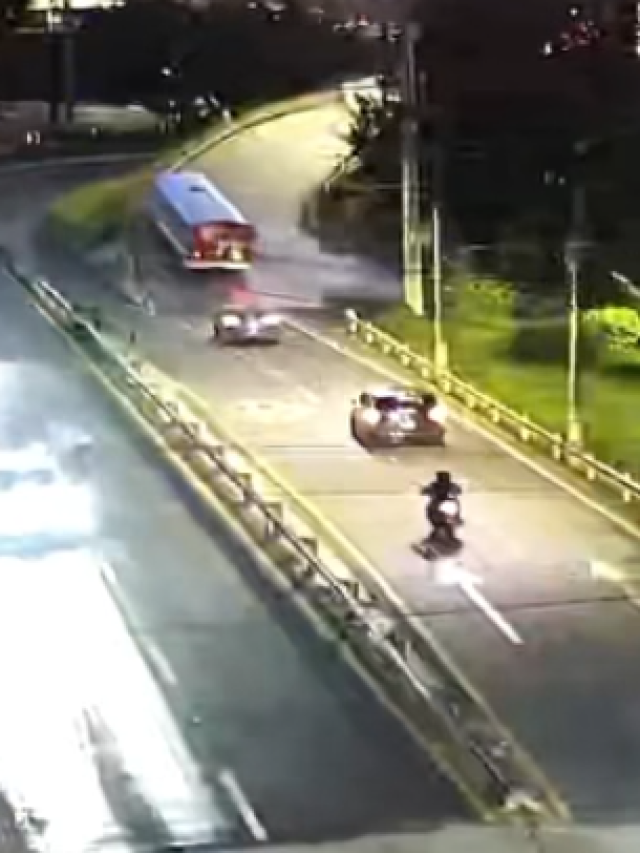 Video muestra cómo autobús se accidentó en Mixco