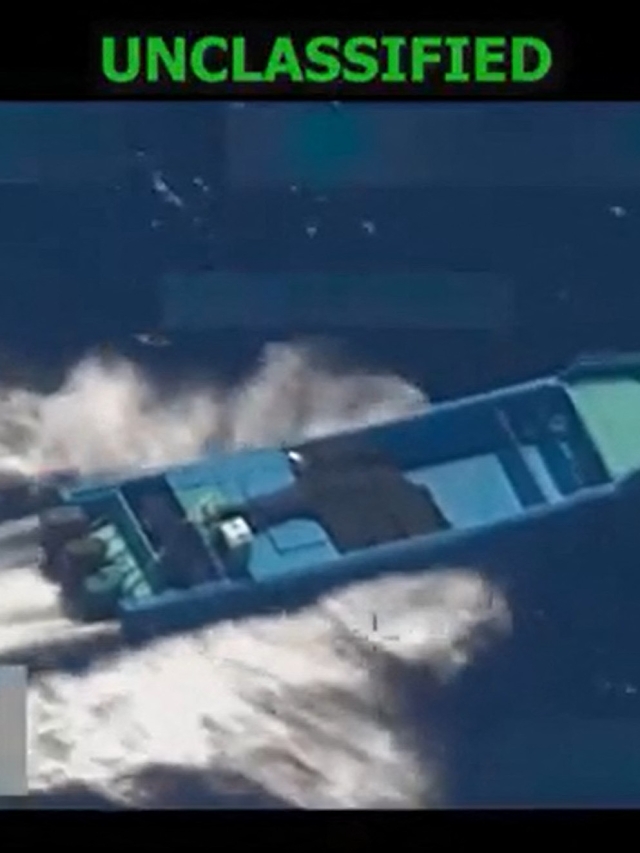 Ataques de EE. UU. a “narcolanchas” tensan relación con Colombia