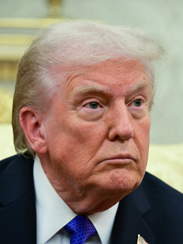 Donald Trump habla tras críticas por demoler la Casa Blanca