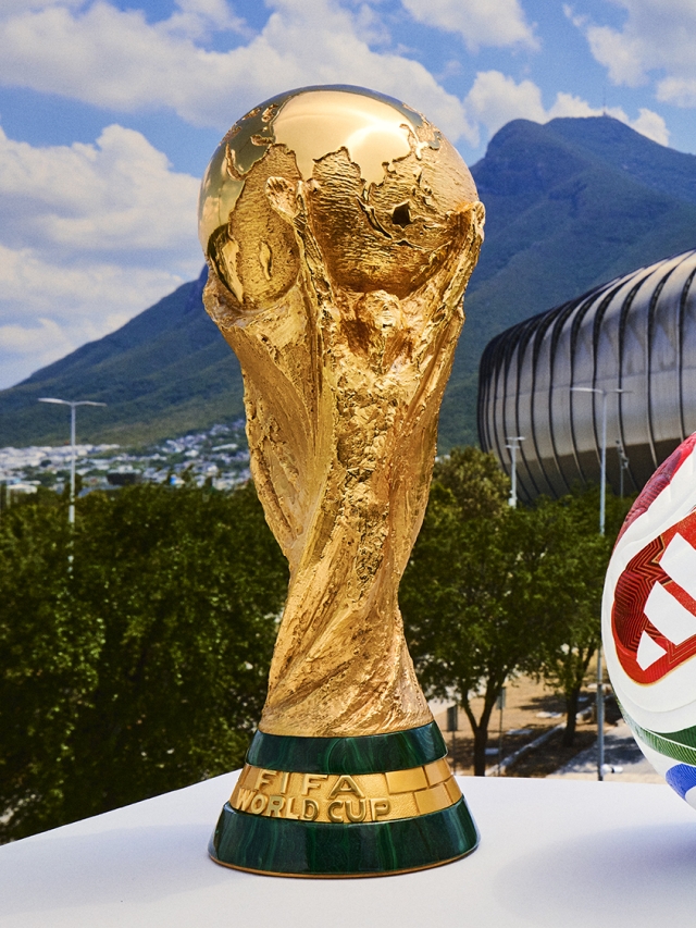 Trionda, el balón oficial del Mundial de 2026, es presentado en sociedad