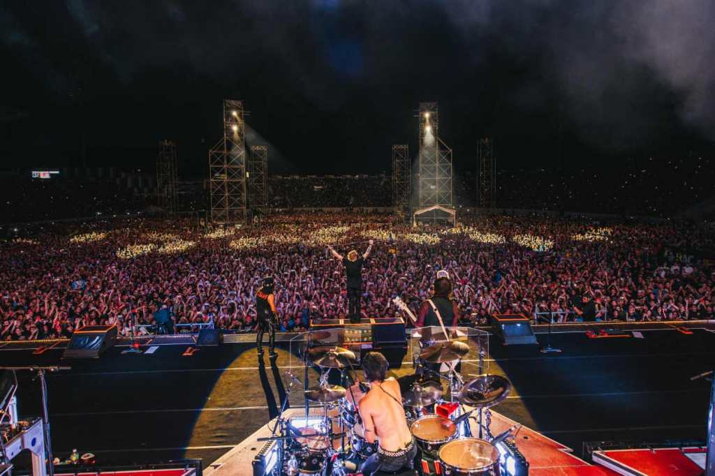 Concierto de Guns N' Roses en El Salvador 2025