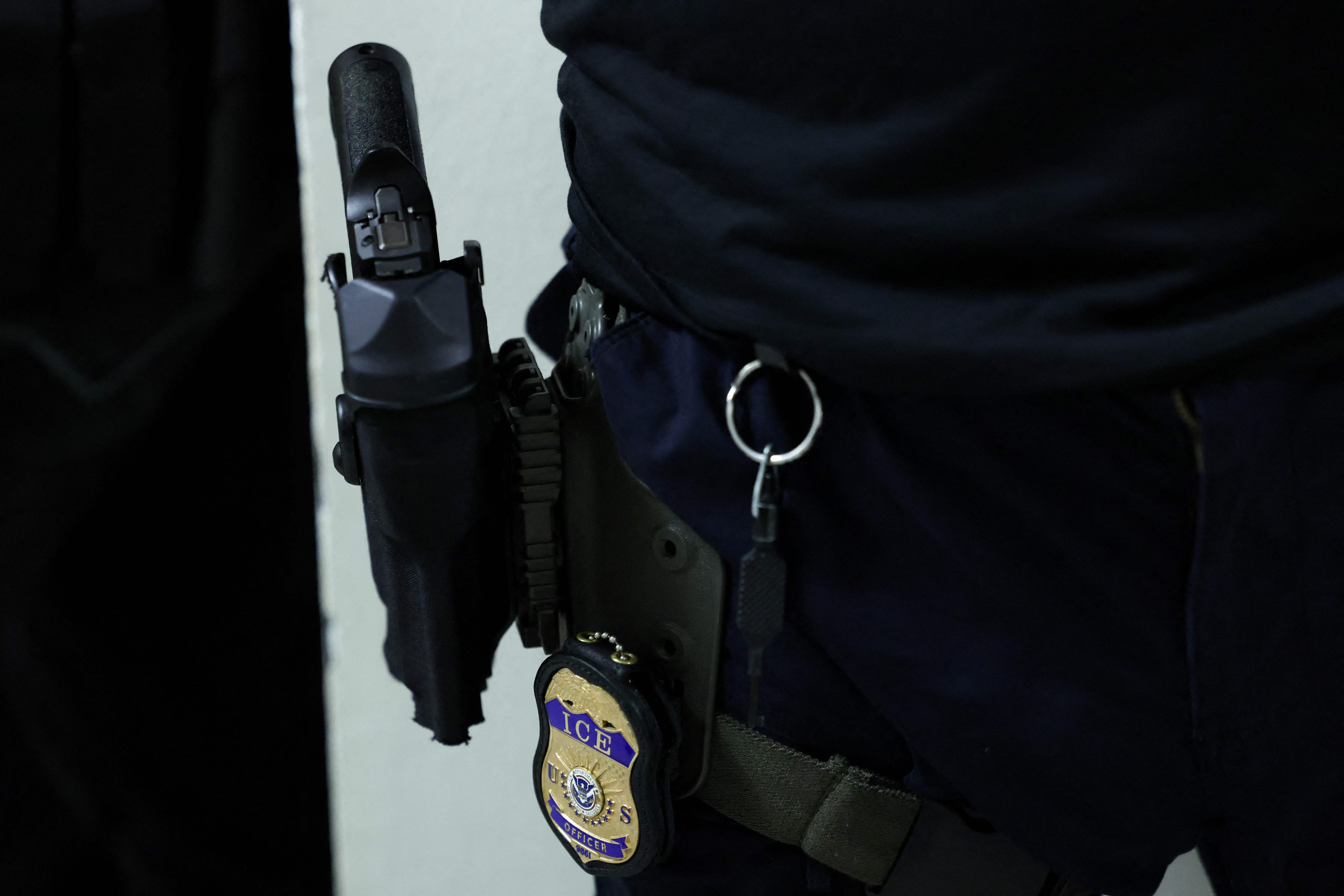 Agente del ICE Nueva York