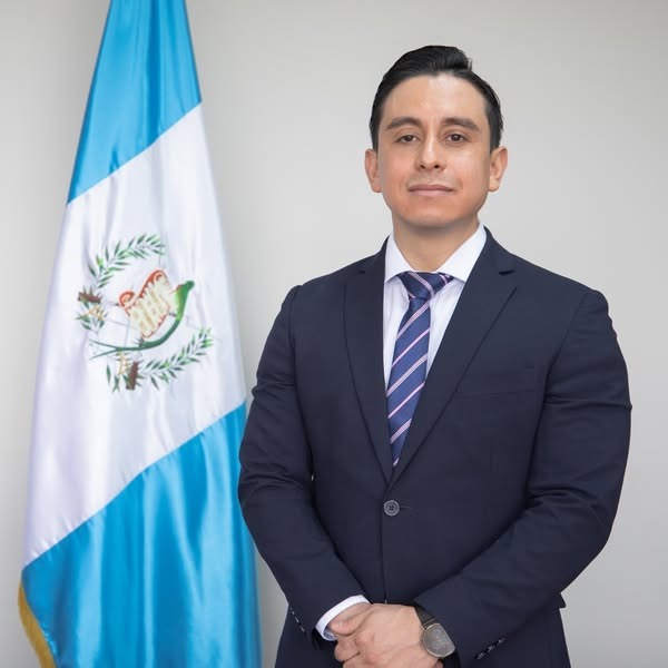 Jorge Miguel Castillo Castro, superintendente de Competencia 2025-2031 (Foto, Prensa Libre: cortesía Mineco)