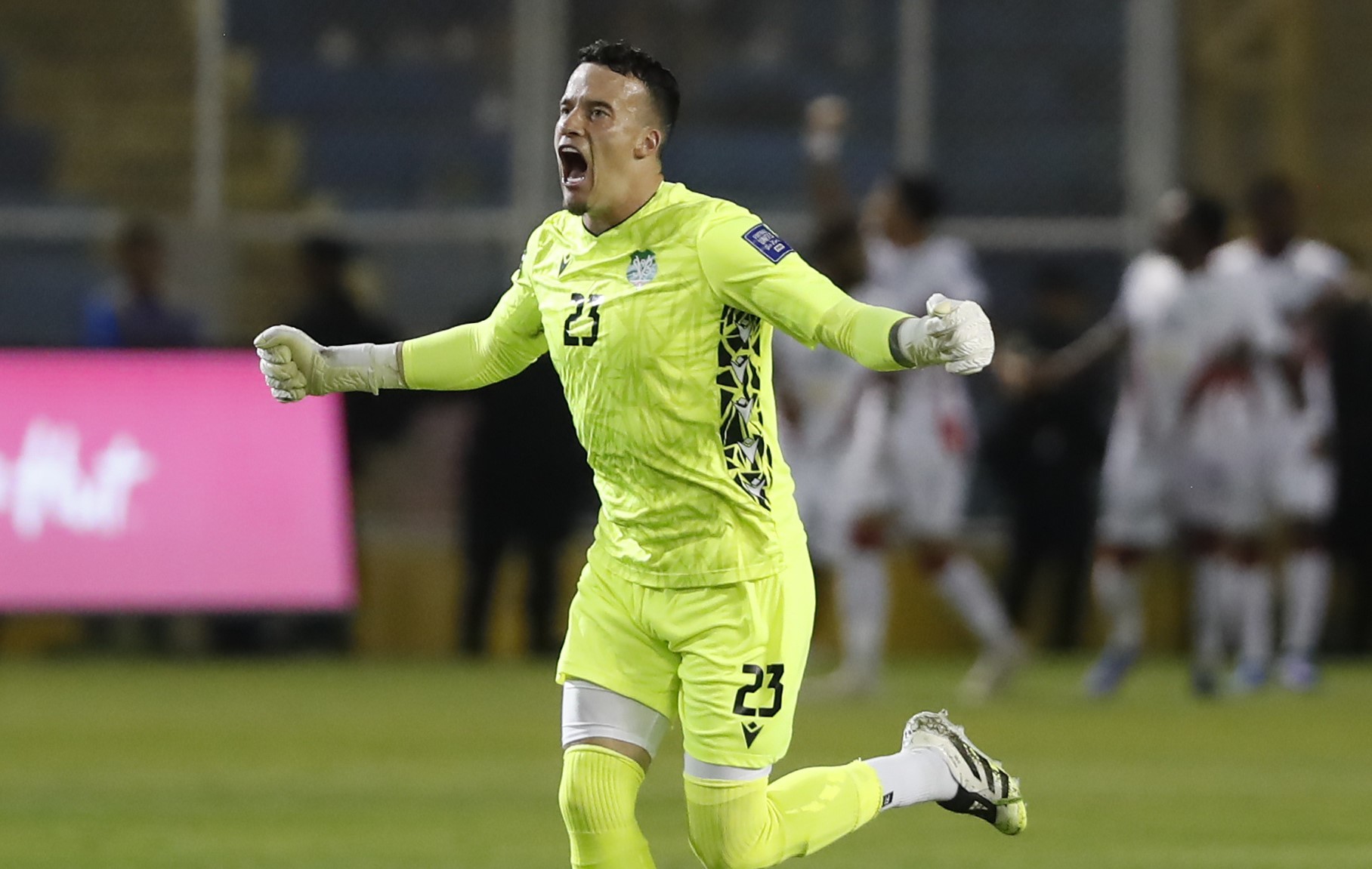 Eliminatorias Copa Mundial 2026 : El Salvador - Surinam