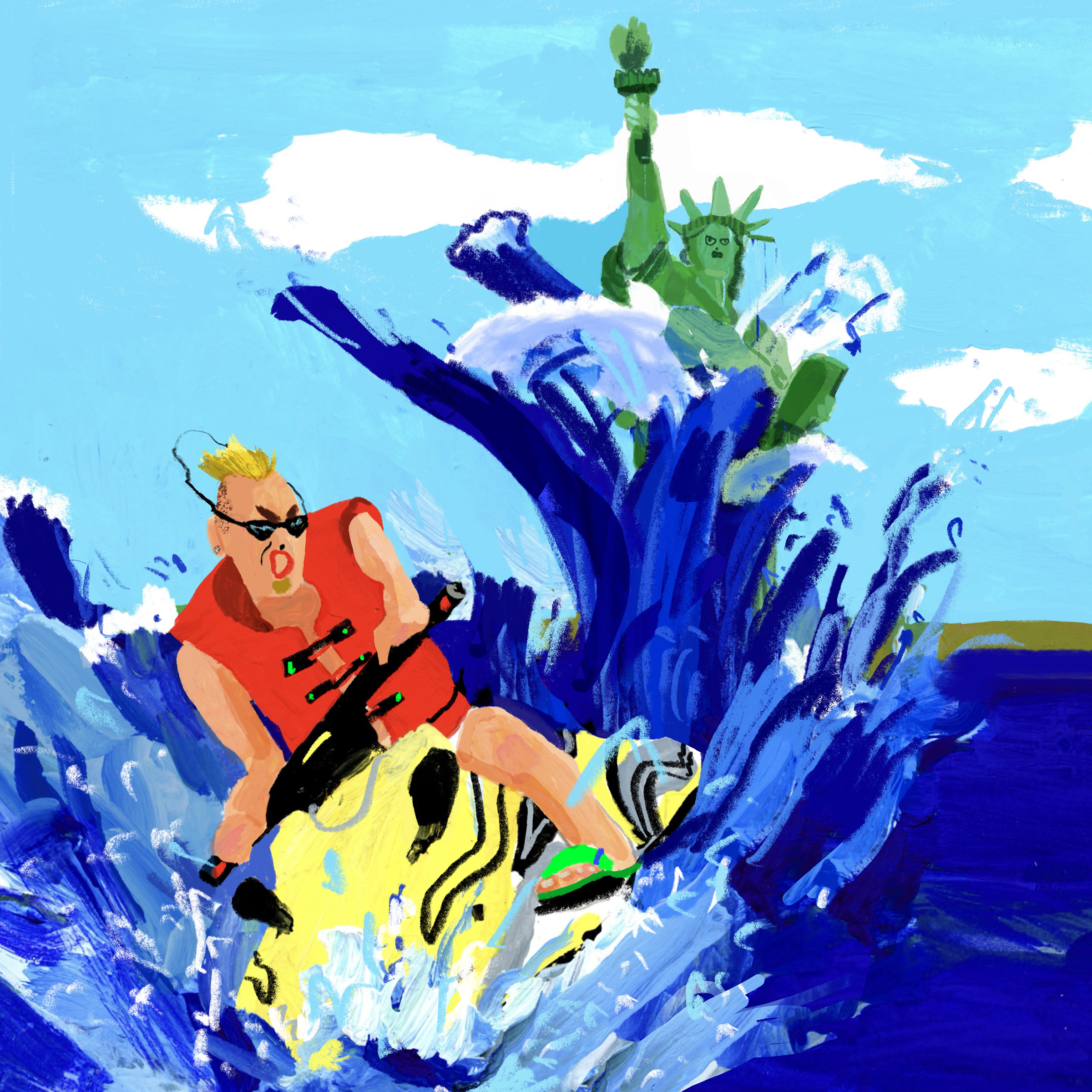 BC-OPINION-LIPMAN-DECLINE-CORPORATE-FEMINISM-ART-NYTSF —  I’ve Covered Women in the Workplace for 15 Years. Something Alarming Is Happening.  (Tara Booth/The New York Times)  — ONLY FOR USE WITH ARTICLE SLUGGED — BC-OPINION-LIPMAN-DECLINE-CORPORATE-FEMINISM-ART-NYTSF — OTHER USE PROHIBITED.