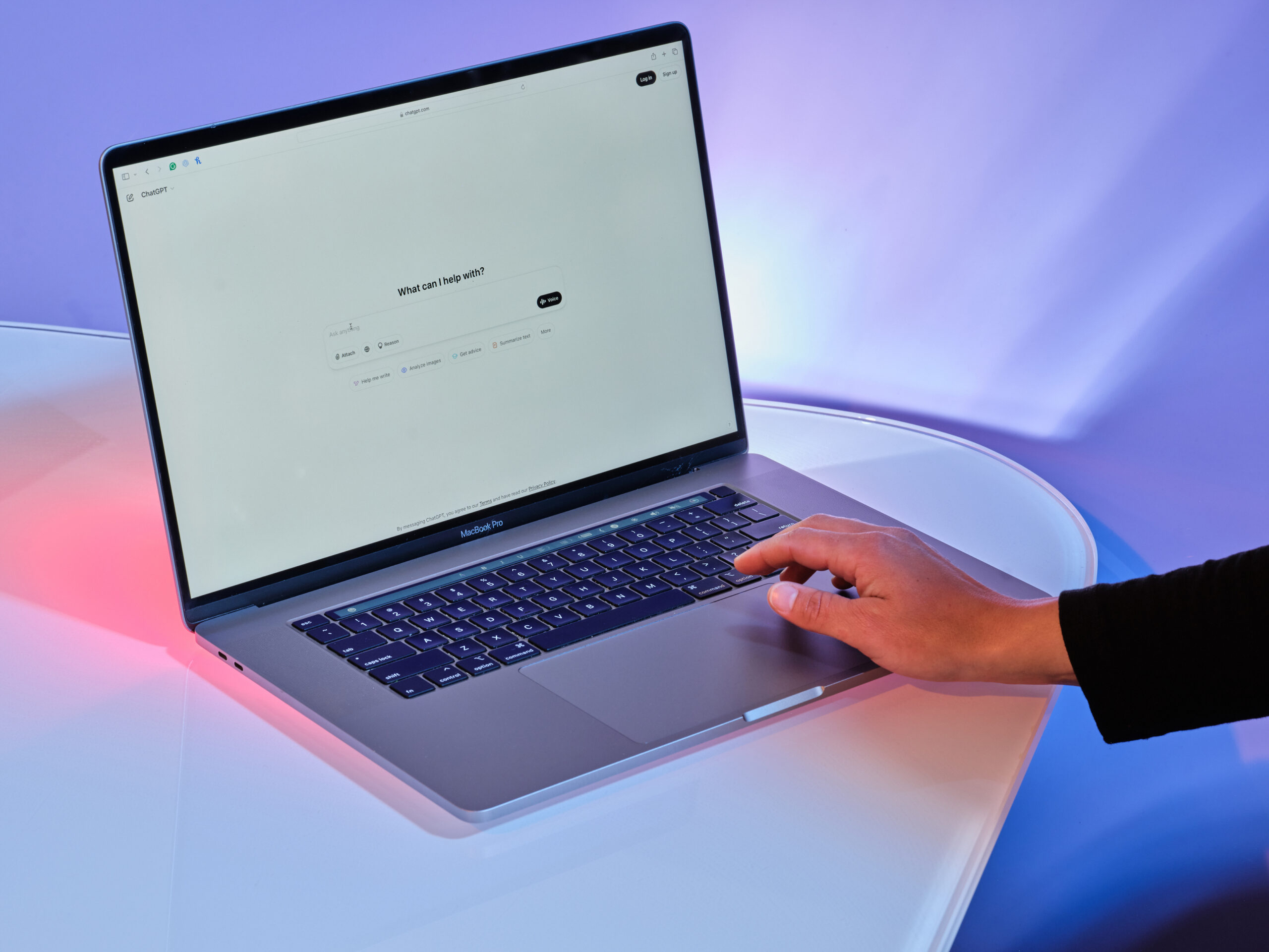 FILE —OpenAI's ChatGPT on a laptop in San Francisco, March 21, 2025. As tech companies prepare to release new and more powerful AI systems in the coming weeks, cybersecurity experts have become increasingly vocal in their warnings that A.I. technologies are fundamentally changing cybersecurity. (Kelsey McClellan/The New York Times)