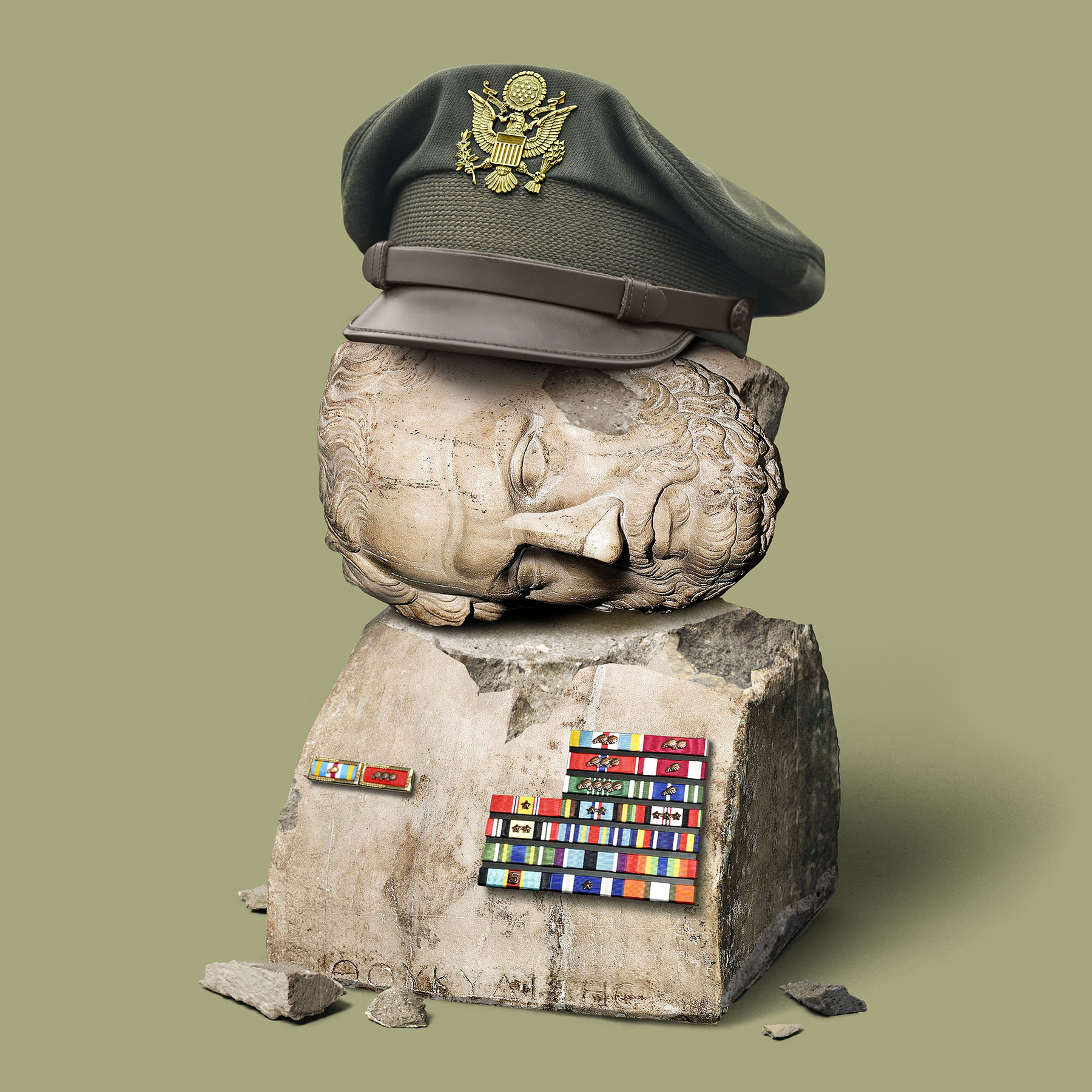 BC-OPINION-PATRICK-WARMONGERS-HISTORY-ART-NYTSF  — Members of the Trump administration have been channeling their inner Thucydides, paraphrasing the Greek historian’s aphorisms about the pitiless realities of power in a world of self-interested nations. (Doug Chayka/The New York Times) — ONLY FOR USE WITH ARTICLE SLUGGED — BC-OPINION-PATRICK-WARMONGERS-HISTORY-ART-NYTSF — OTHER USE PROHIBITED.