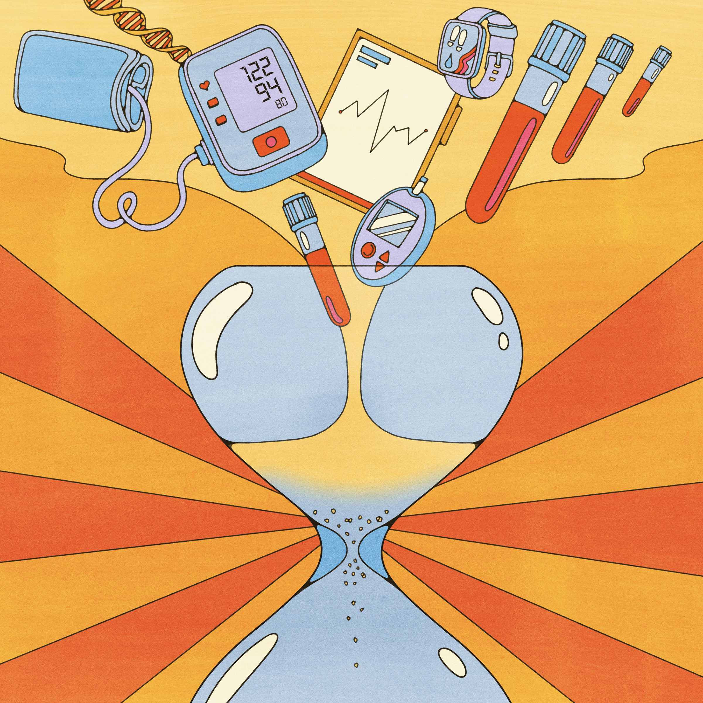 Longevity medicine is a confusing brew of noble intentions, cutting-edge care and expensive snake oil. That’s partly because there is currently no board certification, nor official guidelines, for practicing longevity medicine (also called geromedicine) in the United States. (Kate Dehler/The New York Times) — FOR EDITORIAL USE ONLY WITH NYT STORY LONGEVITY MEDICINE BY DANA G. SMITH FOR APRIL 7, 2026. ALL OTHER USE PROHIBITED. —