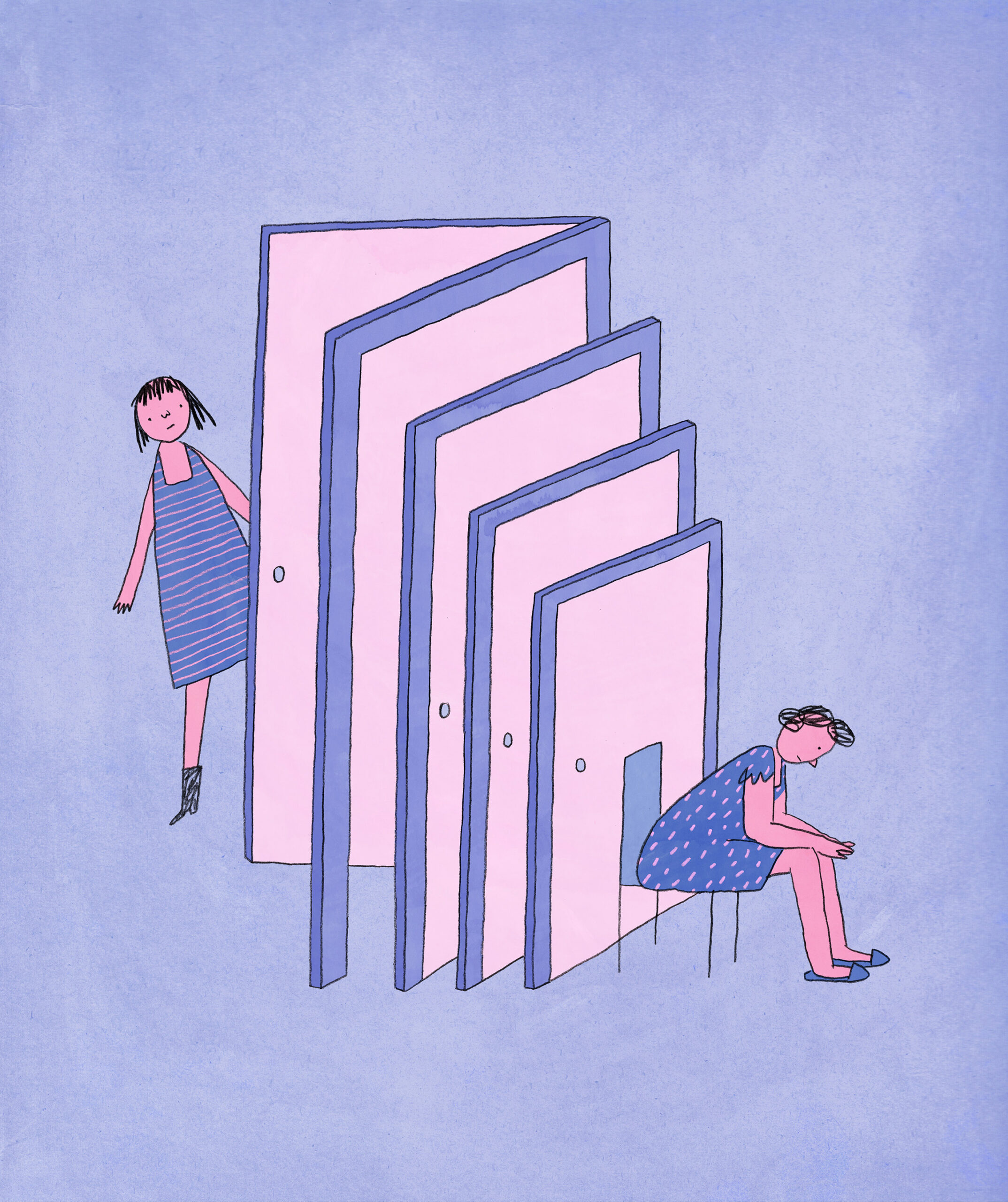 BC-MODERN-LOVE-HONEST-DAUGHTER-ART-NYTSF -- Was I a Terrible Daughter, or Just an Honest One? (Brian Rea/The New York Times) -- FOR USE ONLY WITH MODERN LOVE STORY SLUGGED BC-MODERN-LOVE-HONEST-DAUGHTER-ART-NYTSF FOR MAY 14, 2026. ALL OTHER USE PROHIBITED.