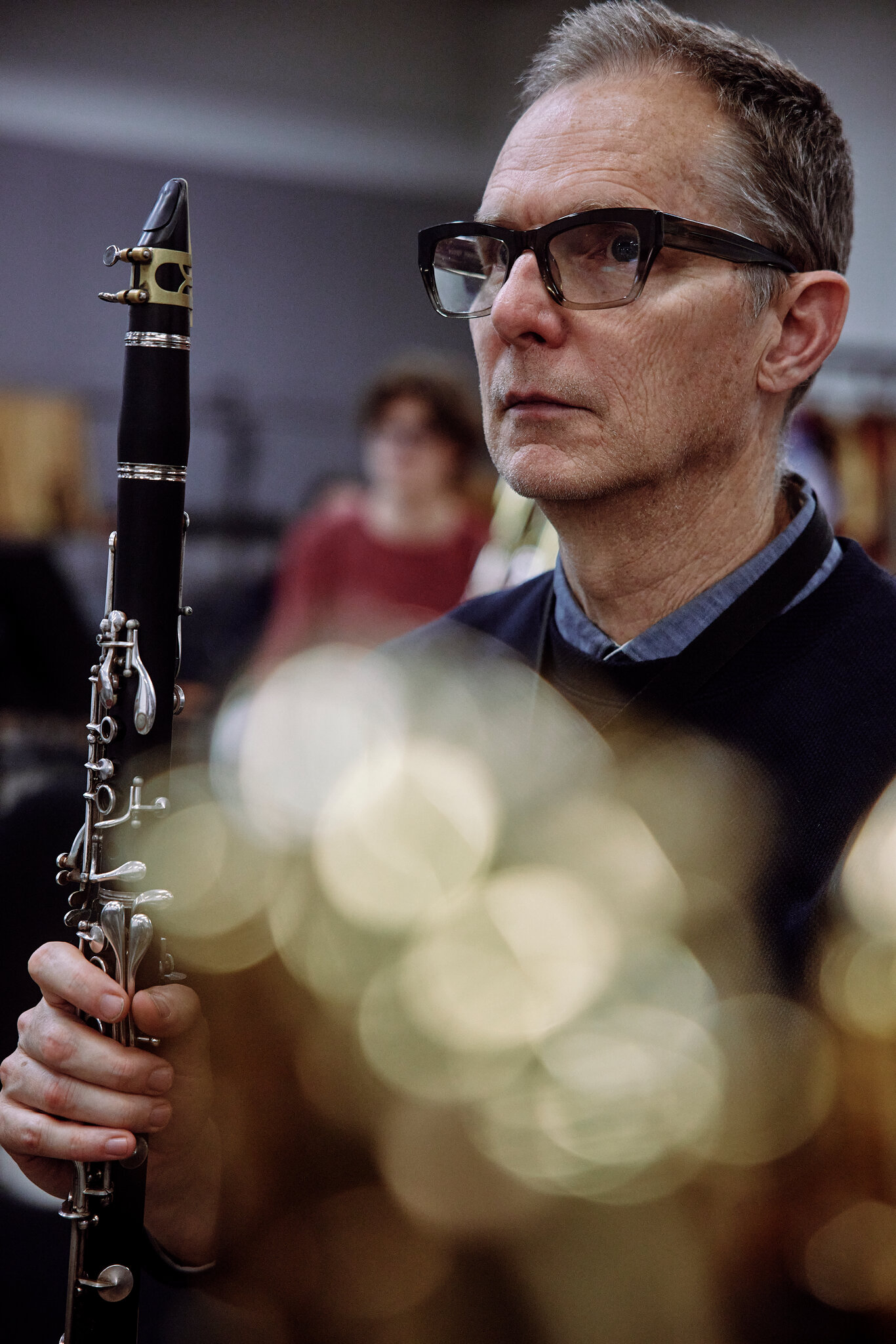 Las decenas de músicos de la Orquesta de la Ópera del Centro Kennedy enfrentan un futuro incierto. "Fue como si nos hubieran dado un puñetazo en el pecho", dijo David Jones. Jared Soares para The New York Times