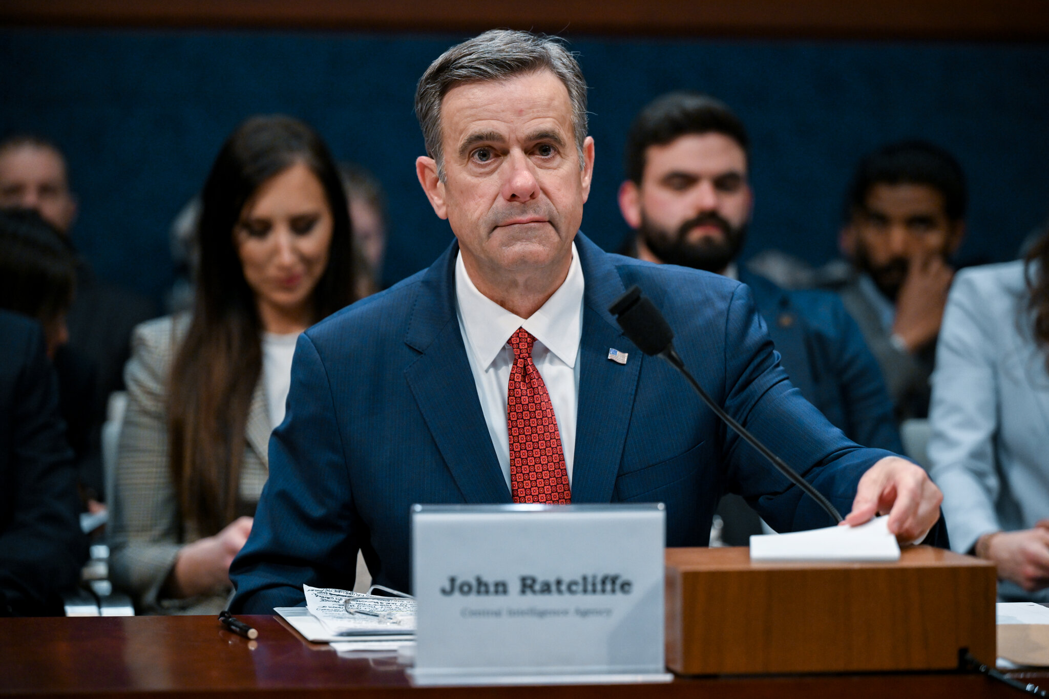 John Ratcliffe, director de la Agencia Central de Inteligencia, viajó el jueves a Cuba. El gobierno de la isla dijo que se había reunido con el ministro del Interior. Kenny Holston/The New York Times