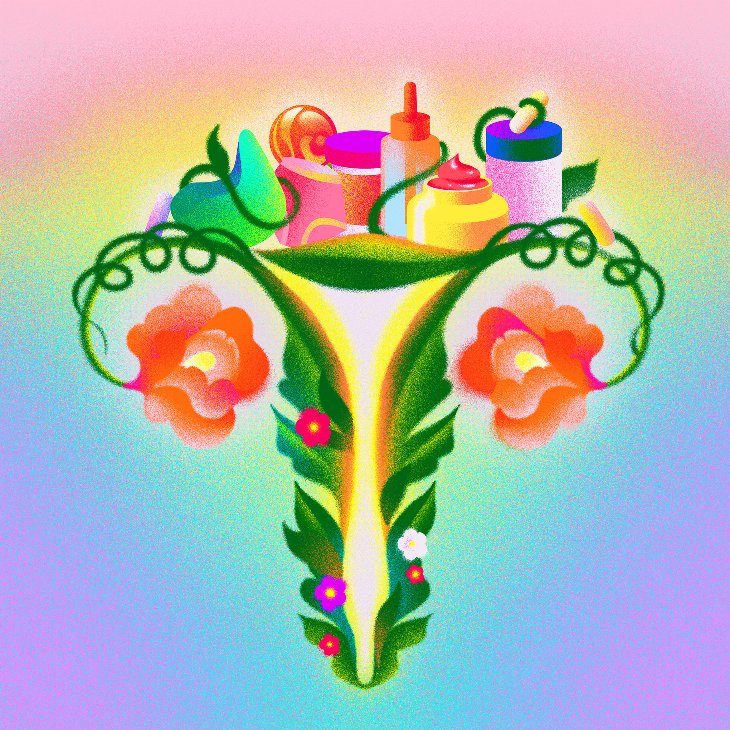 The wellness crusade has come for the vagina. (Simone Noronha/The New York Times) -- FOR EDITORIAL USE ONLY WITH NYT STORY VAGINAL WELLNESS BY CARMEN RISING FOR MAY 24, 2026. ALL OTHER USE PROHIBITED. --