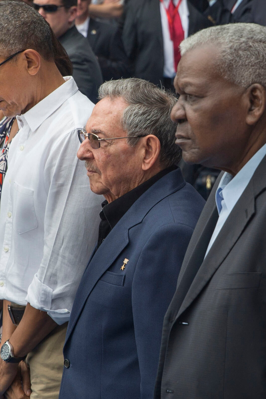 Raúl Castro es expresidente de Cuba y hermano menor de Fidel Castro. Stephen Crowley/The New York Times