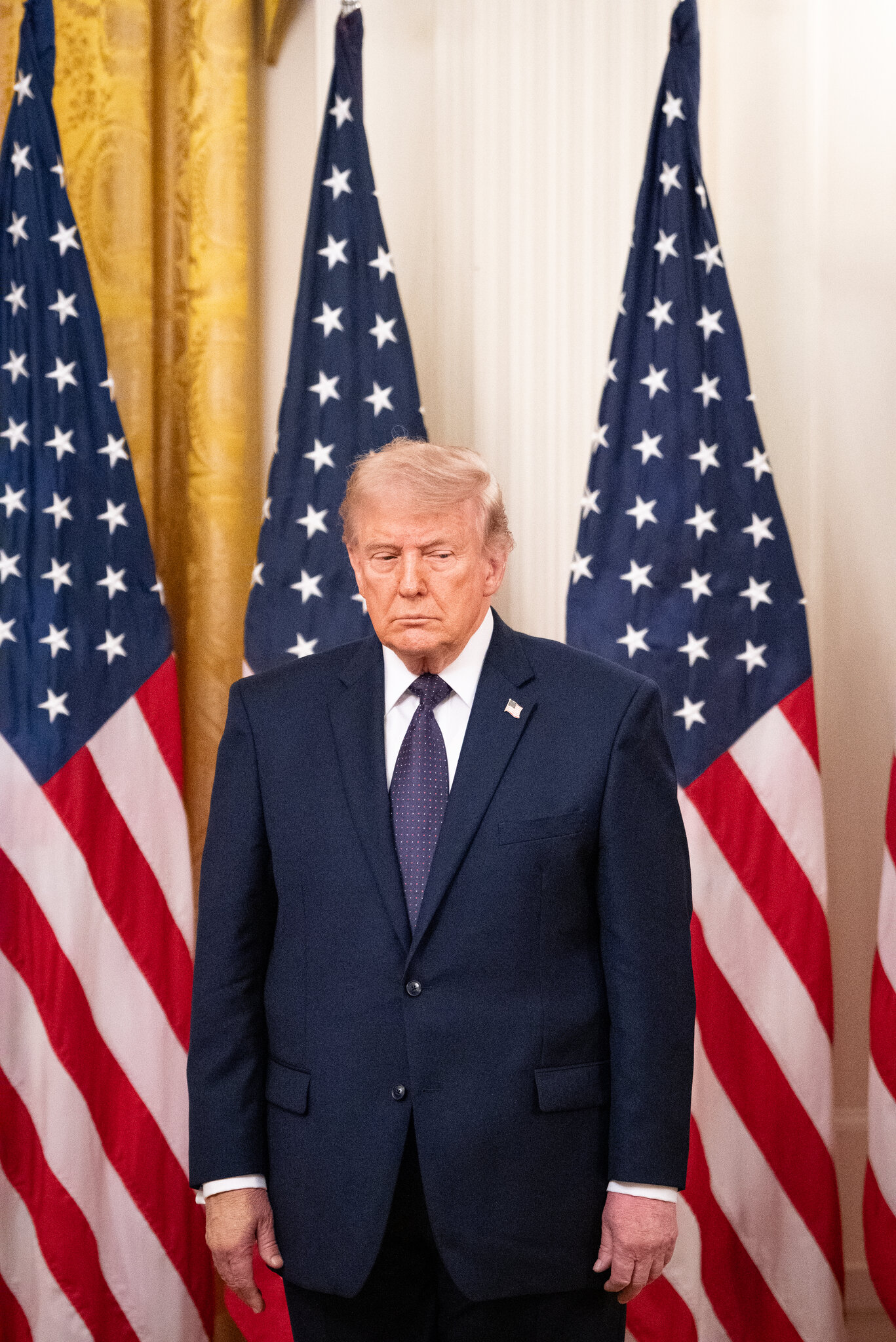 El presidente Trump en la Casa Blanca el viernes. Haiyun Jiang/The New York Times