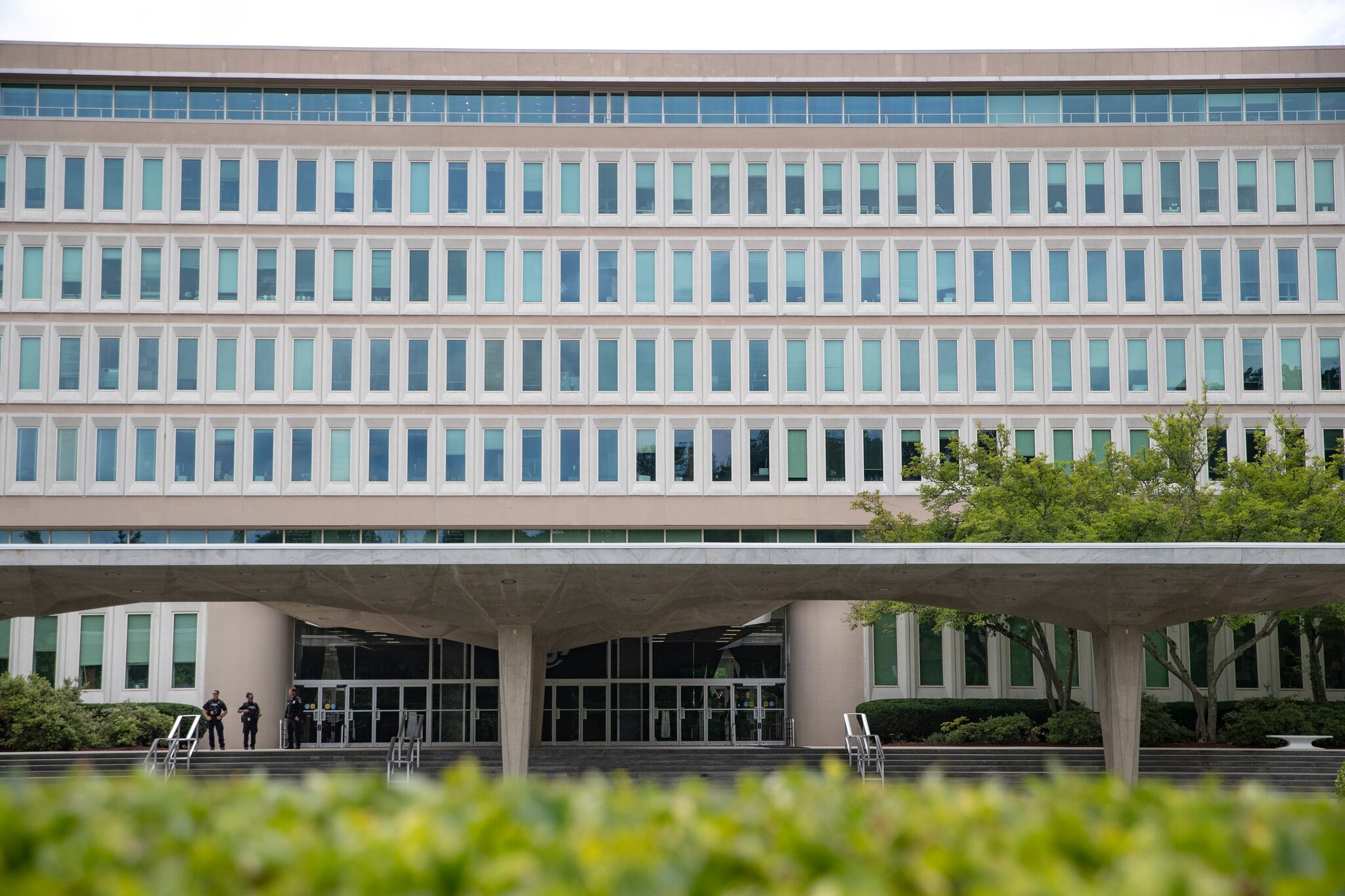 El Centro George Bush de Inteligencia de la Agencia Central de Inteligencia en Langley, Virginia. Tom Brenner para The New York Times