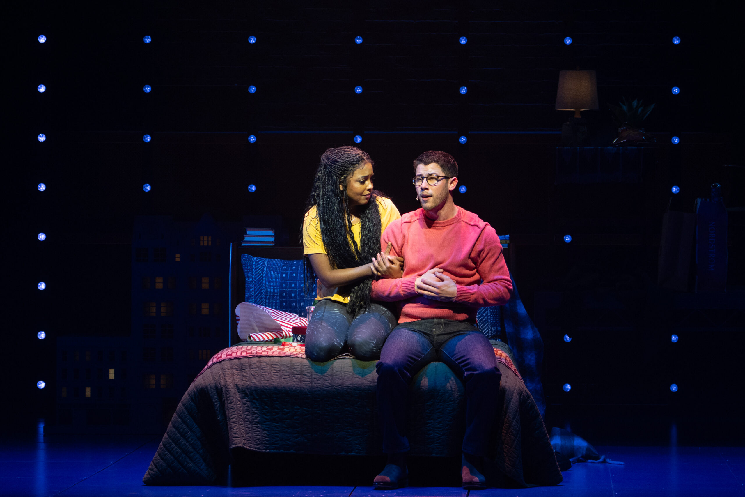 Nick Jonas in New York, May 19, 2026. With a starring role in "Power Ballad" and ambitions across mediums, the 33-year-old is carving a singular path. (OK McCausland/The New York Times)