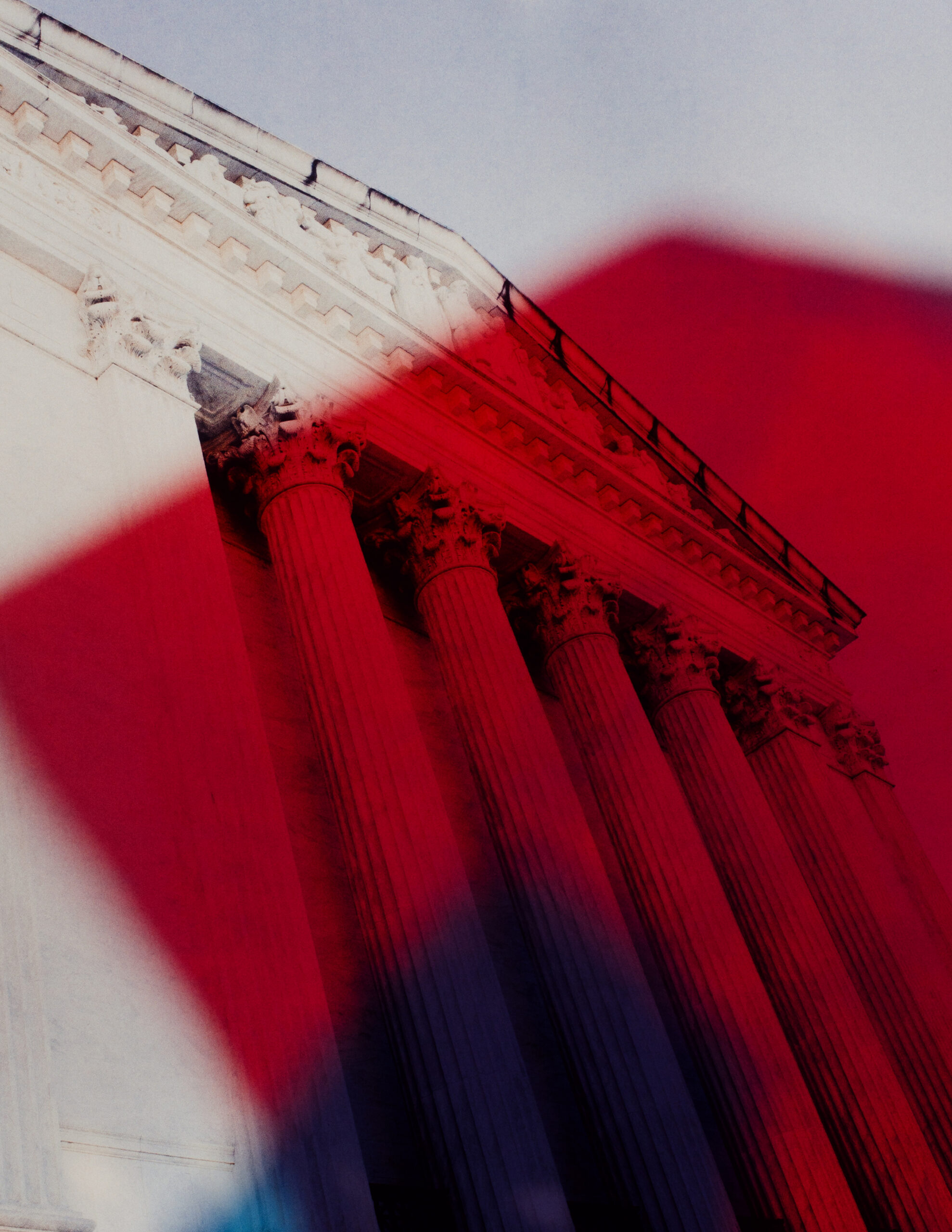 PHOTO ILLUSTRATION -- The Supreme Court in Washington, Jan. 30, 2026. (Aleksey Kondratyev/The New York Times) -- FOR EDITORIAL USE ONLY WITH NYT STORY EDITS BY THE EDITORIAL BOARD FOR JUNE 29, 2026. ALL OTHER USE PROHIBITED. --