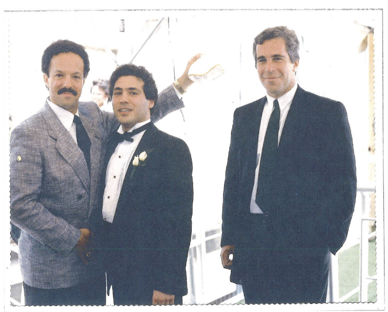 Jeffrey Epstein's Cub Scout graduation certificate. "Jeff" grew up in an insular world, kept company with a few brainy boys and fixated on girls. Was a monster hiding in plain sight? (House Oversight Committee via The New York Times) -- NO SALES. FOR EDITORIAL USE ONLY --