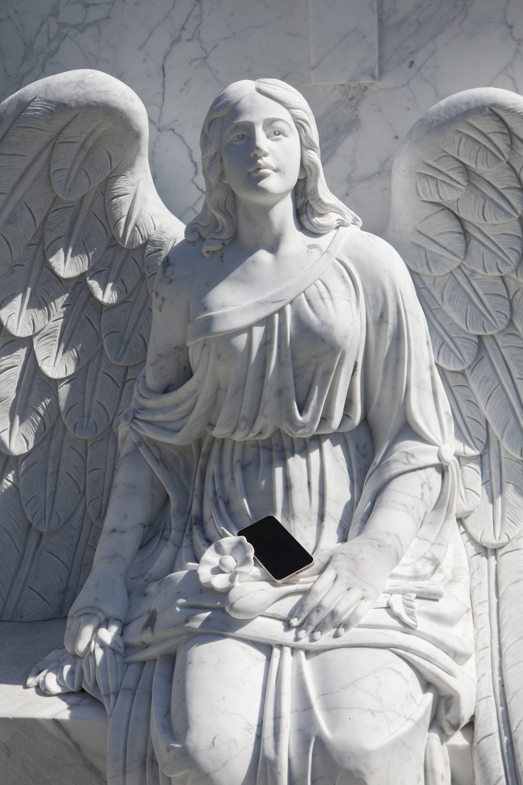 BC-OPINION-EMBA-FERTILITY-CRISIS-IPHONES-ART-NYTSF -- The plummeting birthrate is an arresting metric, and often seems like a stand-in for society's ills. Nearly 710,000 fewer babies were born in the United States in 2025 than in 2007, and even fewer are predicted for 2026. Increases in women's education, the high cost of child care and even narcissism have been named as contributing factors, but nothing yet has -- or perhaps can -- fully explain the decline.. (Margaret Murphy/The New York Times) -- ONLY FOR USE WITH ARTICLE SLUGGED -- BC-OPINION-EMBA-FERTILITY-CRISIS-IPHONES-ART-NYTSF -- OTHER USE PROHIBITED.