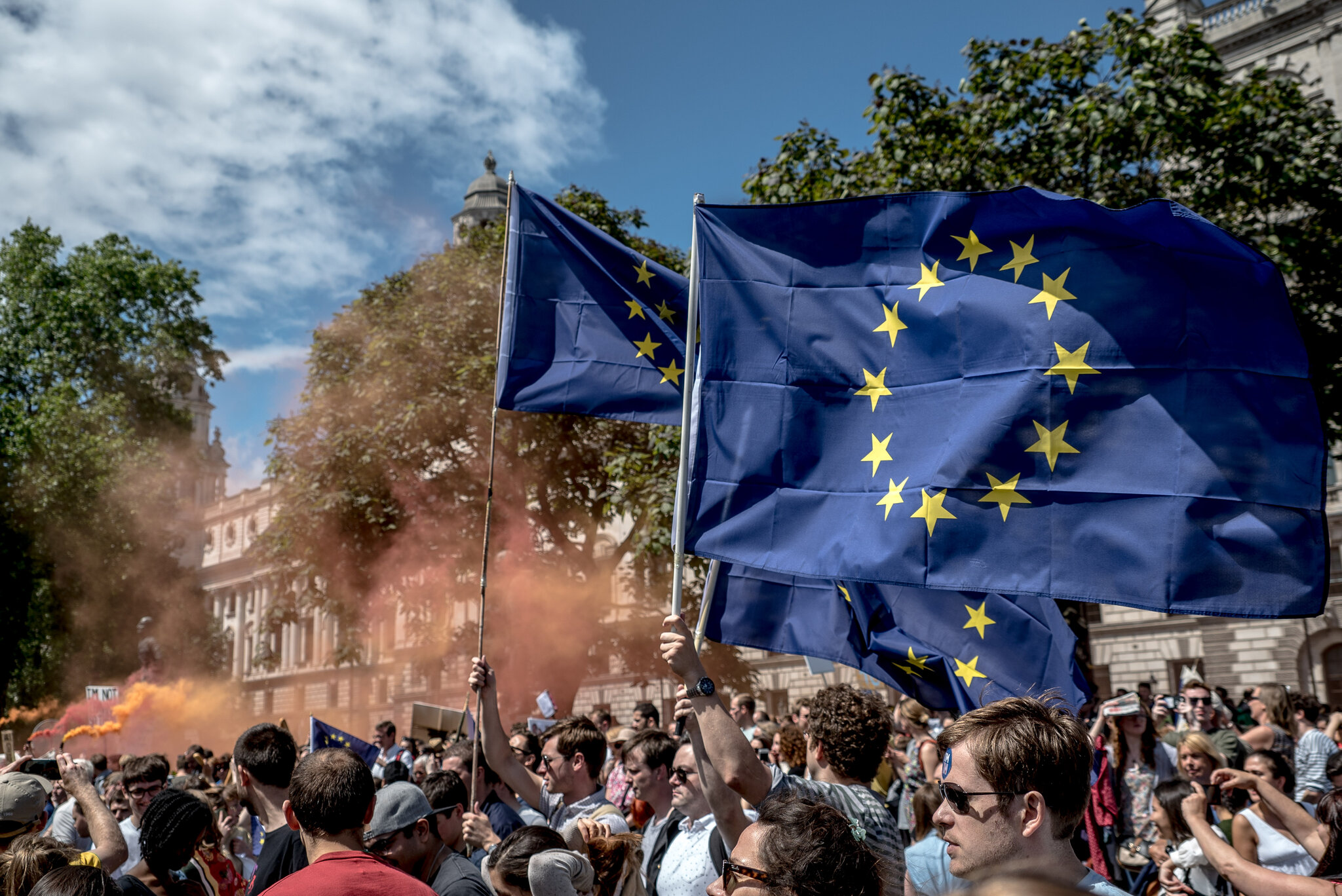 Hace 10 años, los votantes británicos aprobaron por un estrecho margen una propuesta para que el país saliera de la Unión Europea. Según los expertos, los resultados económicos no han sido nada halagüeños. Andrew Testa para The New York Times