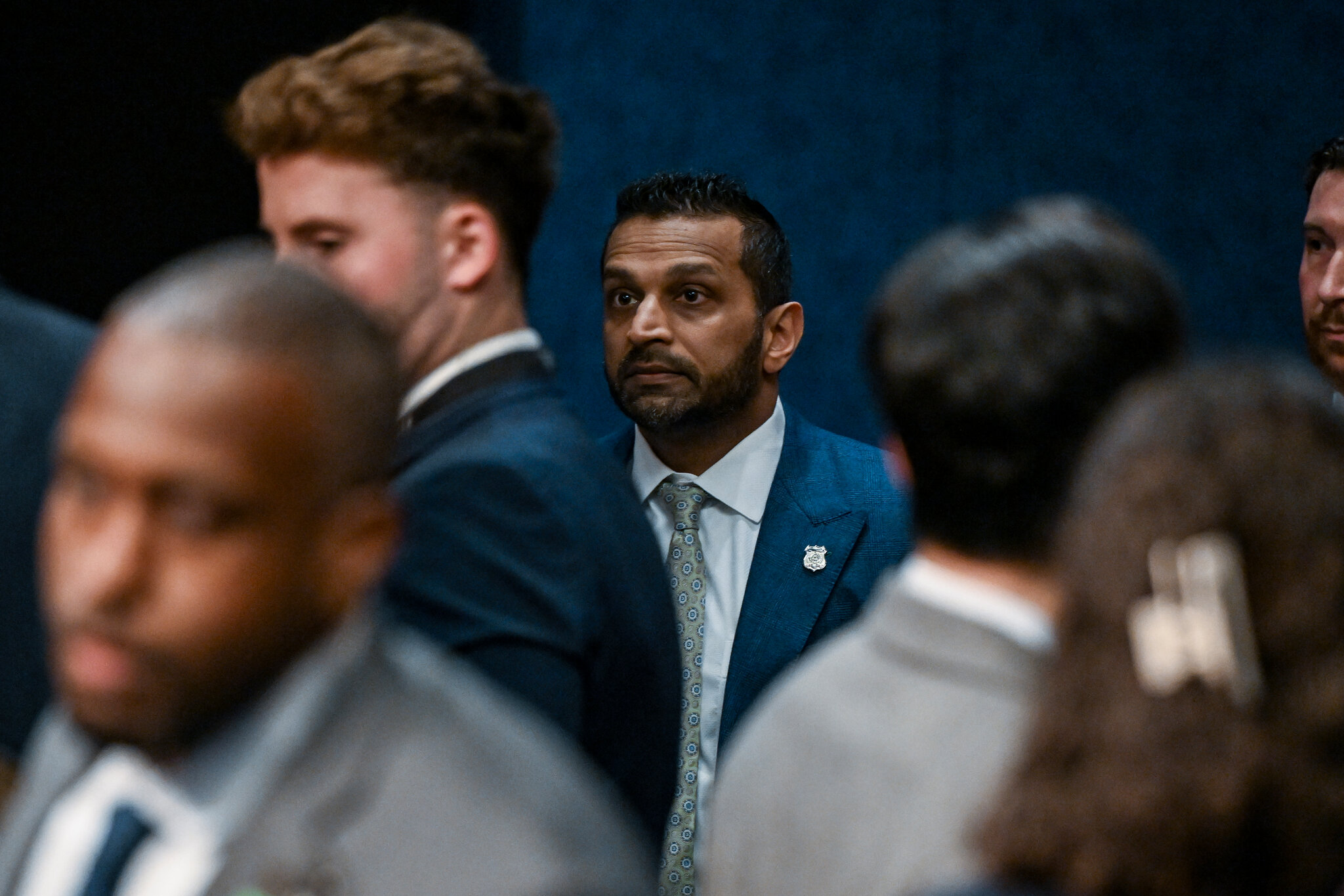 El gran caso de conspiración del director del FBI, Kash Patel, buscaba vincular las acciones de un grupo de personas a las que el presidente Donald Trump culpaba de varias investigaciones en su contra. Kenny Holston/The New York Times