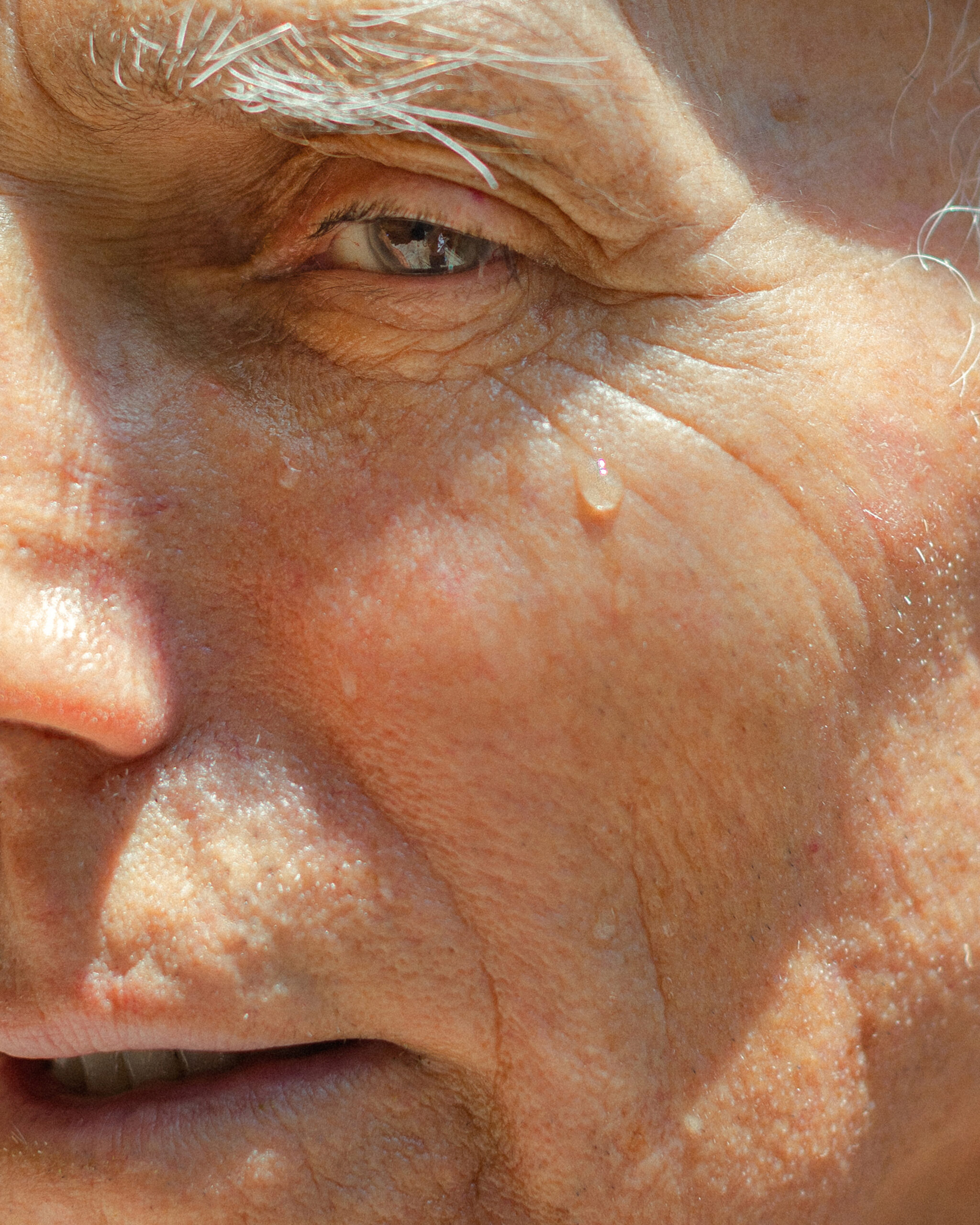 BC-OPINION-ROSENBLATT-WHY-I-CRY-ART-NYTSF-- Old people cry a lot. I will see a sweet child in the street, watch a news story about a heroic rescue or catch sight of a peony or of a full moon, and my eyes will be awash with tears. (Lidewij Mulder/The New York Times) -- ONLY FOR USE WITH ARTICLE SLUGGED -- BC-OPINION-ROSENBLATT-WHY-I-CRY-ART-NYTSF -- OTHER USE PROHIBITED..