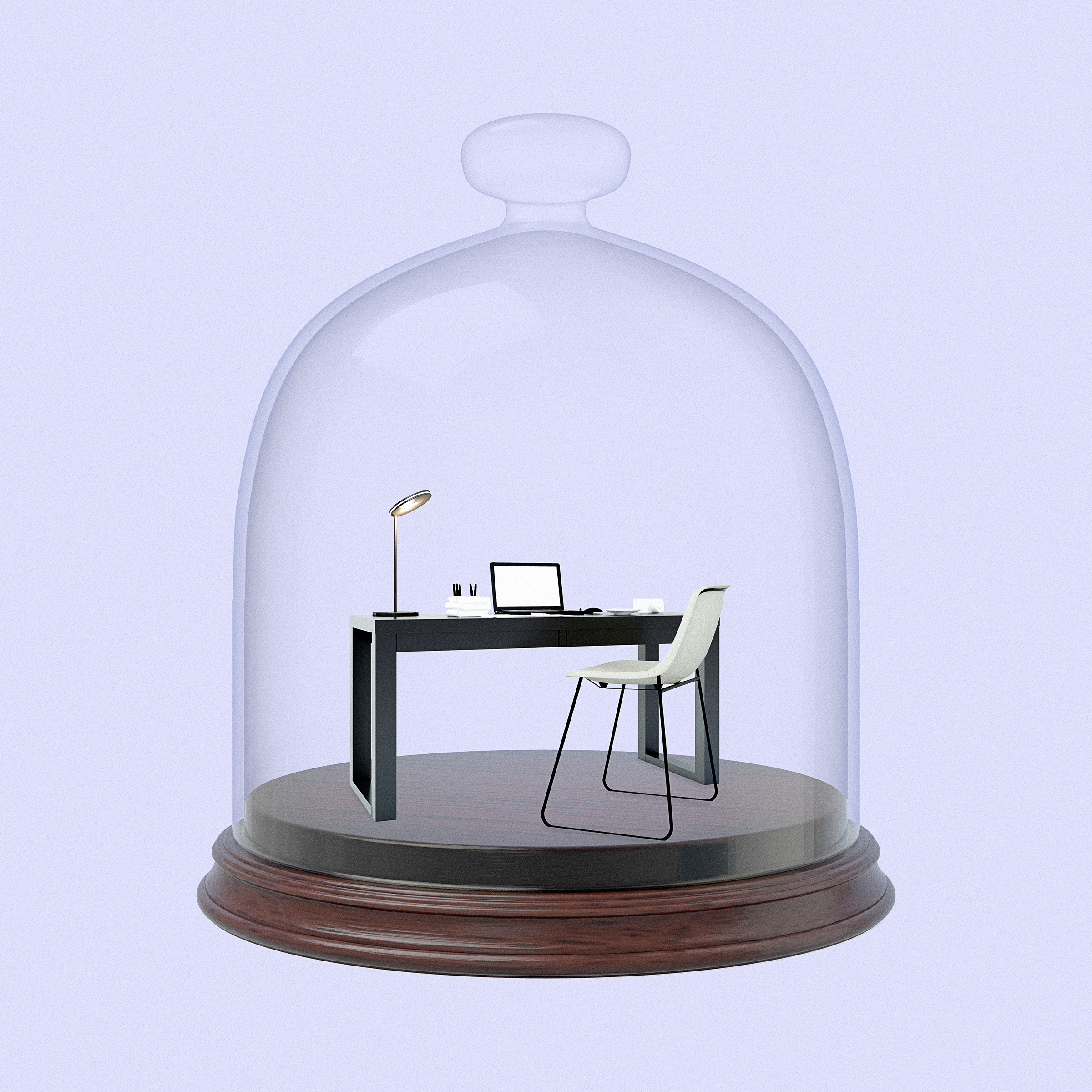 BC-OPINION-HARRINGTON-REMOTE-WORK-LONELY-ART-NYTSF -- We Liked Remote Work. Then We Looked at the Data. (Illustration by The New York Times) -- ONLY FOR USE WITH ARTICLE SLUGGED -- BC-OPINION-HARRINGTON-REMOTE-WORK-LONELY-ART-NYTSF -- OTHER USE PROHIBITED.