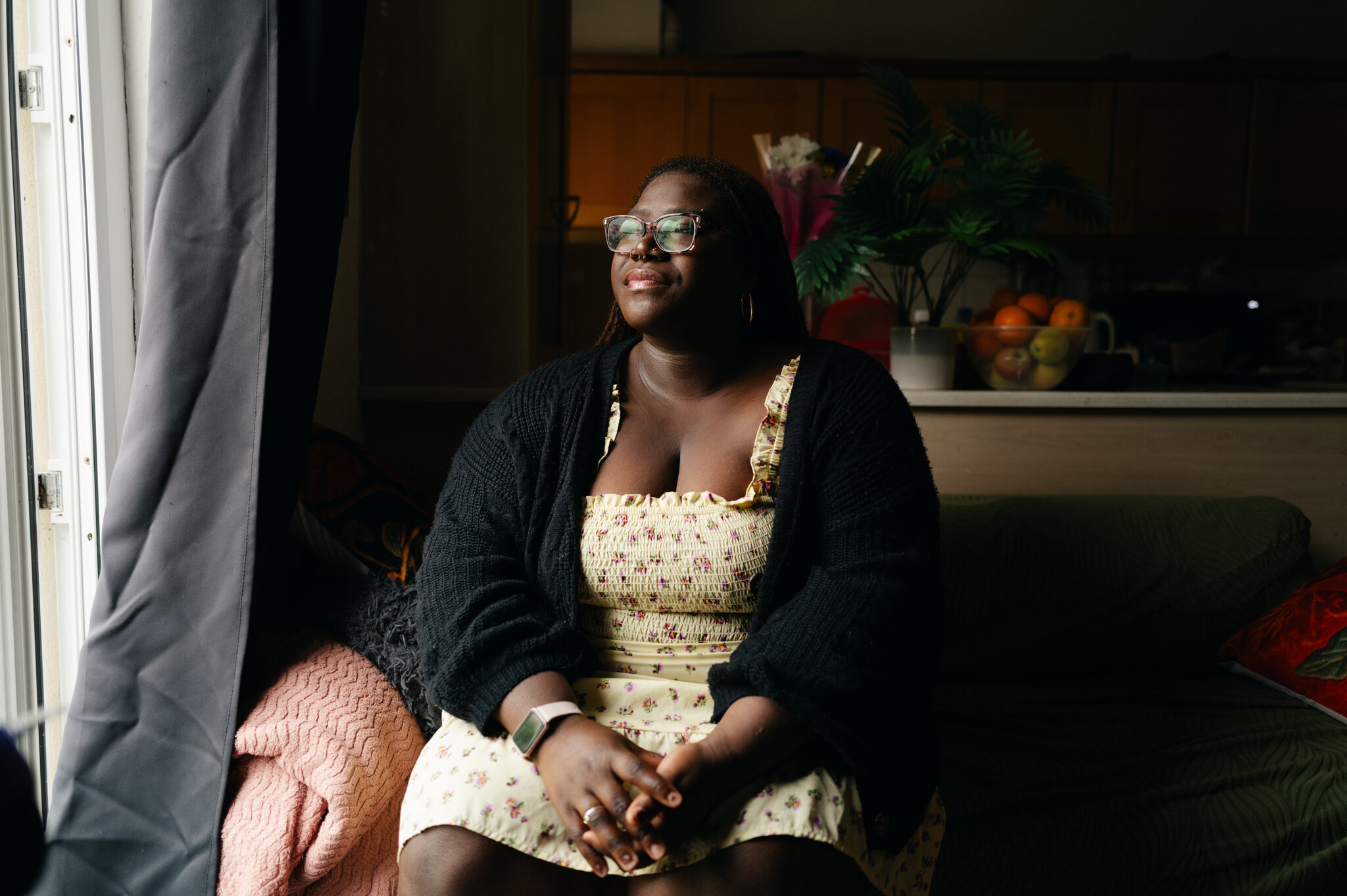 Mariam Sobayo nació en Dublín en febrero de 2005, pocas semanas después de que el país interrumpiera su antigua práctica de conceder la ciudadanía a todos los niños nacidos en territorio irlandés. Ellius Grace para The New York Times