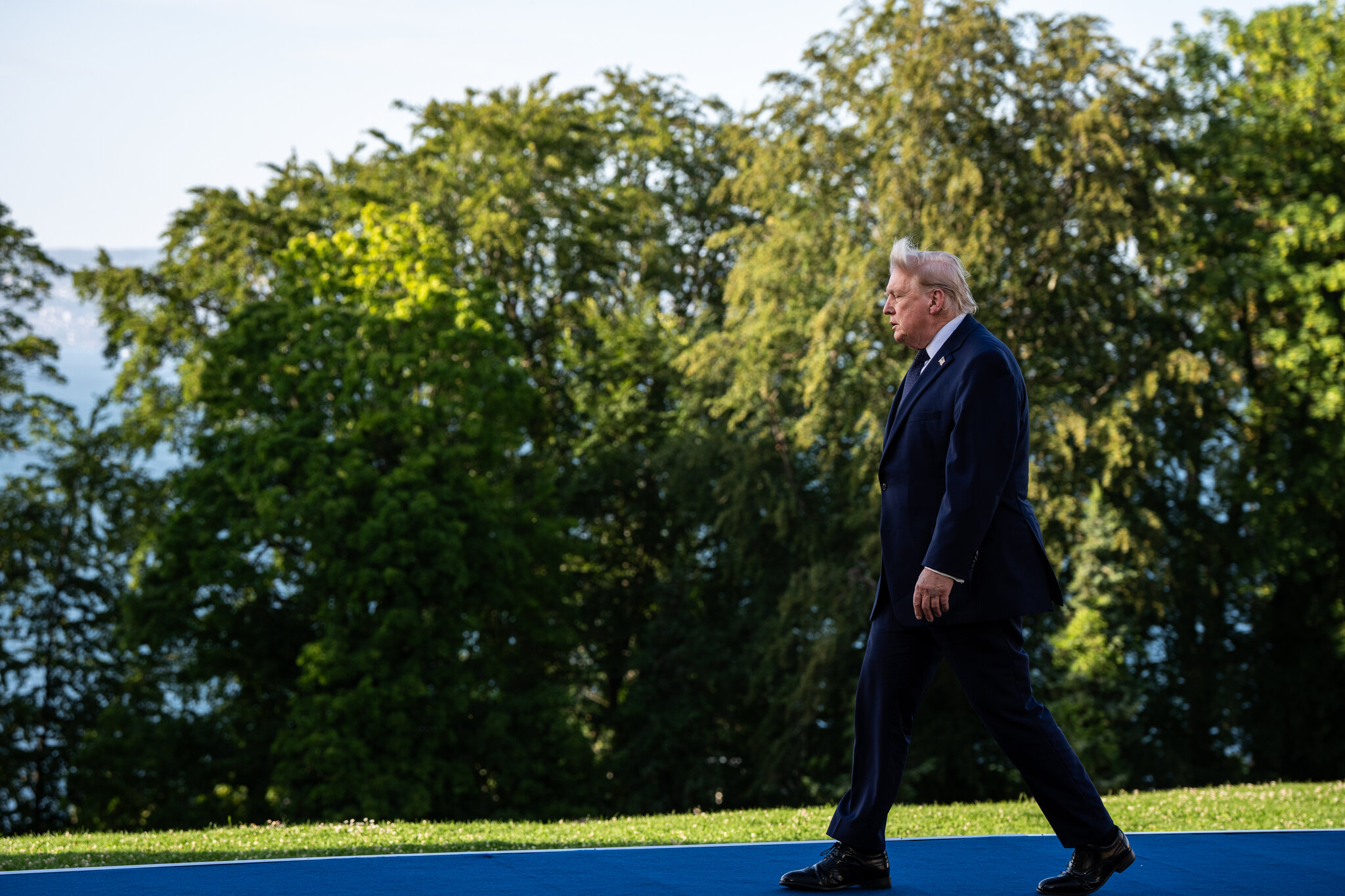 El presidente Trump ha hecho campaña en contra del acuerdo de la era Obama desde 2015 y, al final, le puso fin durante su primer mandato, a pesar de las objeciones de muchos de sus principales asesores de seguridad nacional. Haiyun Jiang/The New York Times