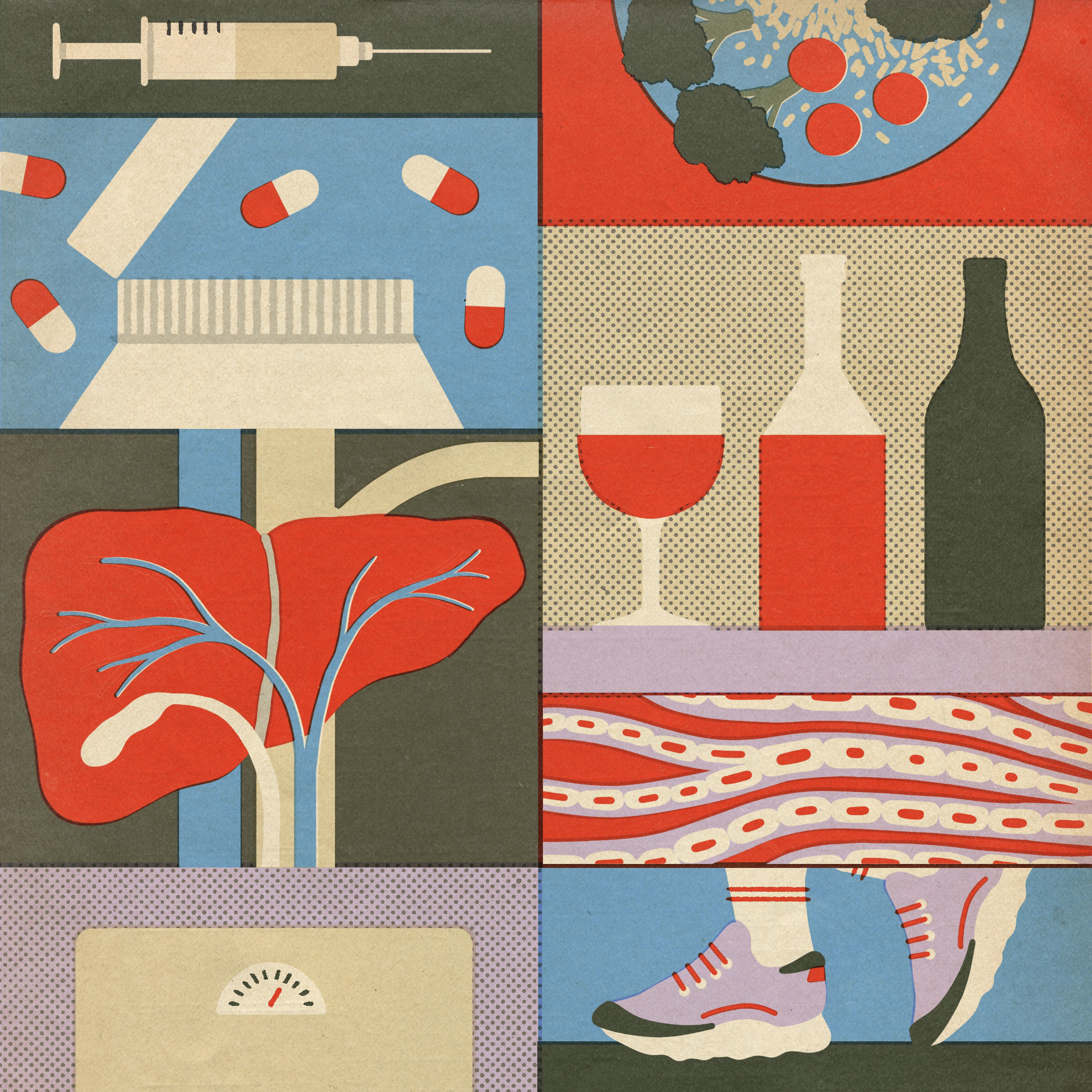 Liver disease is on the rise worldwide. Your diet, workout routine and other health conditions can affect your risk. (Elena Boils/The New York Times) -- FOR EDITORIAL USE ONLY WITH NYT STORY LIVER-HEALTH by AGRAWAL of JULY 24, 2026. ALL OTHER USE PROHIBITED.