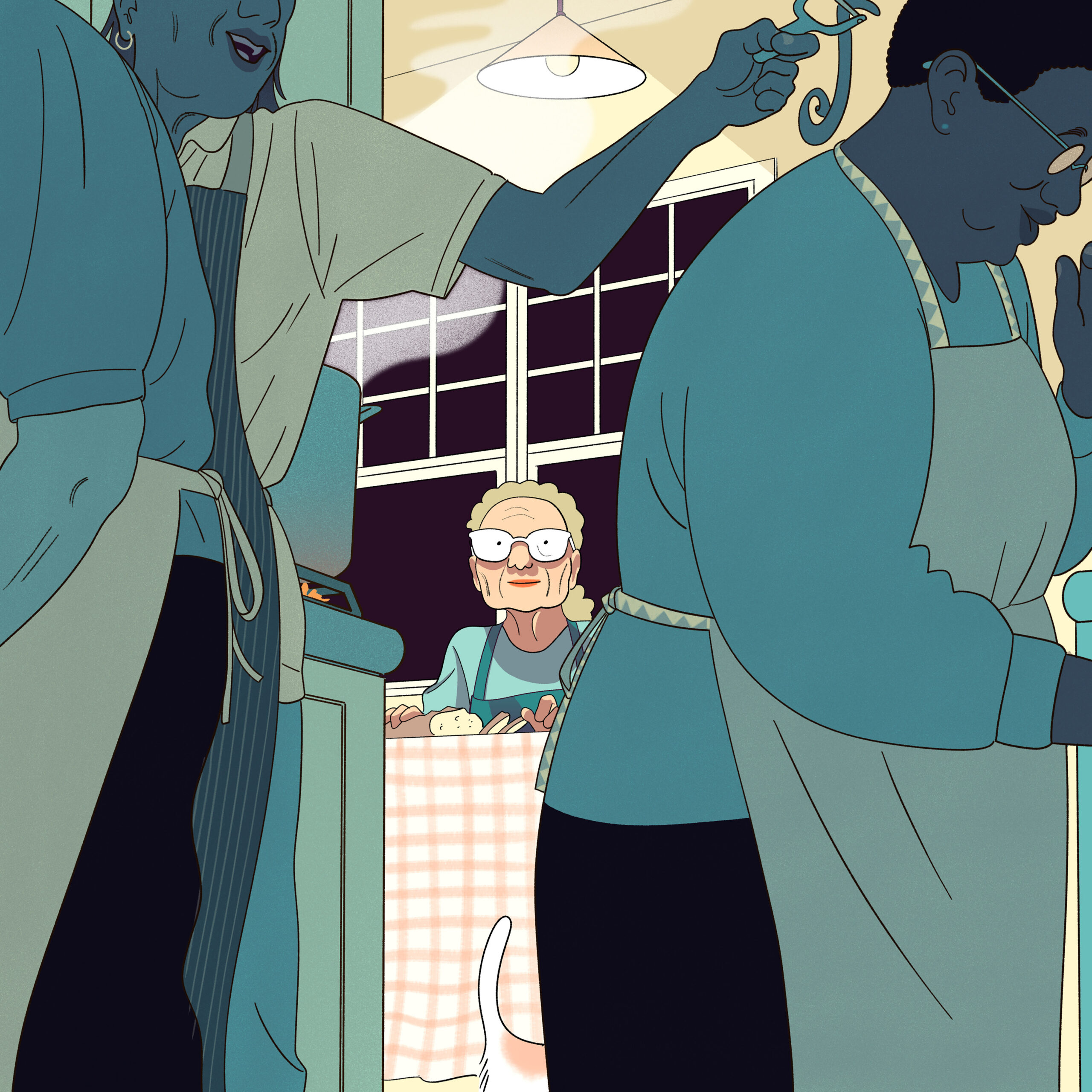 A growing network of home-sharing programs is helping people find compatible housemates. (Bianca Bagnarelli/The New York Times) -- FOR EDITORIAL USE ONLY WITH NYT STORY SCI SENIORS HOUSEMATES BY PAULA SPAN FOR JUNE 28, 2026. ALL OTHER USE PROHIBITED. --