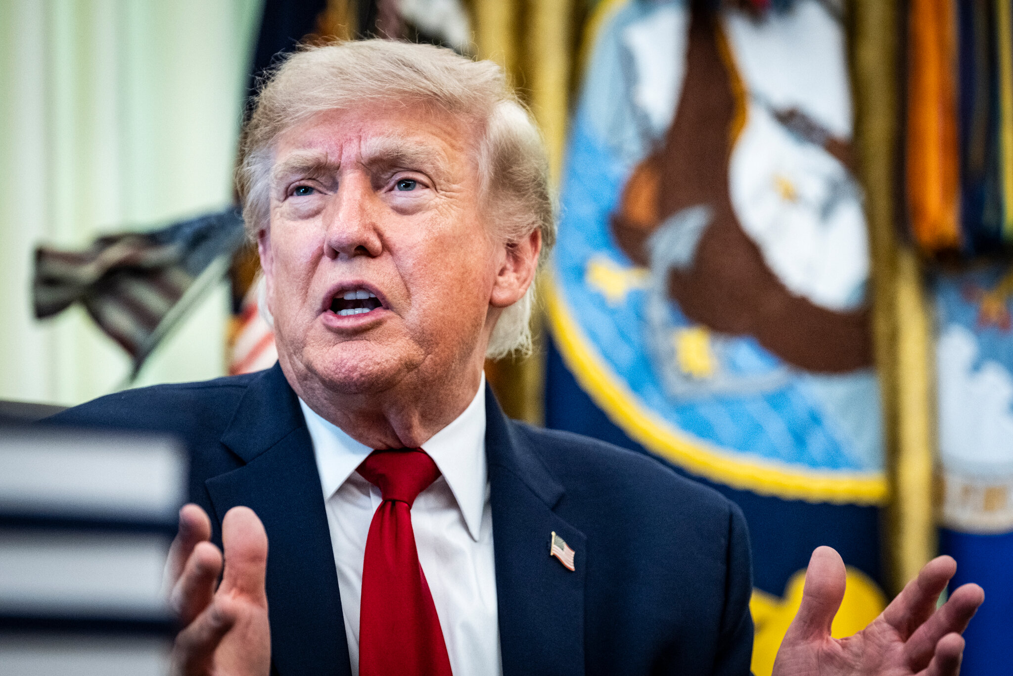 Algunos seguidores del presidente Trump describieron sus ganancias como una confirmación de la perspicacia empresarial que siempre han admirado en él. Pete Marovich para The New York Times