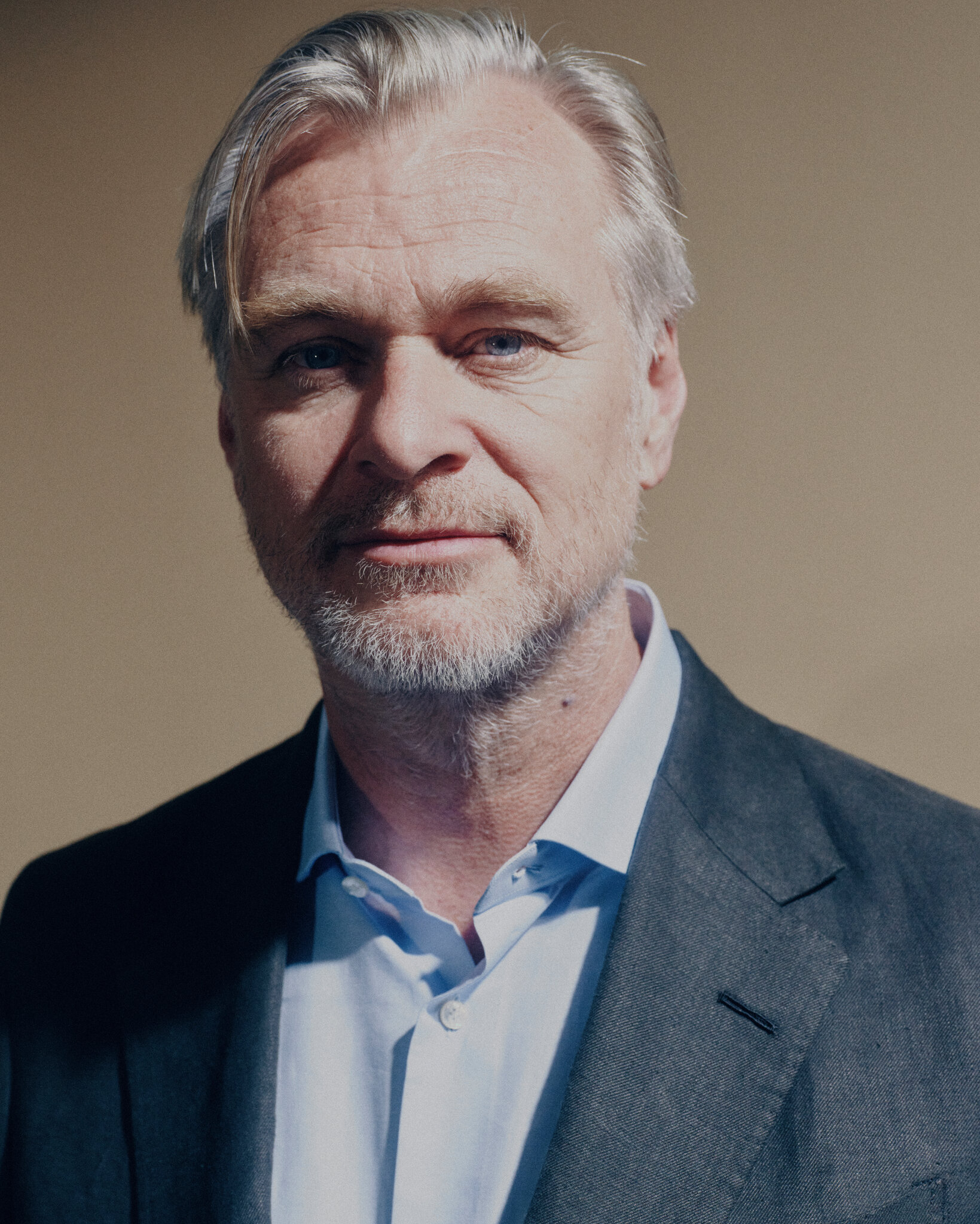 "Llamé a mis amigos en IMAX", dijo Christopher Nolan. "Aún no podía decirles de qué se trataba la película, pero les dije que si alguna vez íbamos a hacer una película totalmente en IMAX, era esta". Erik Tanner para The New York Times