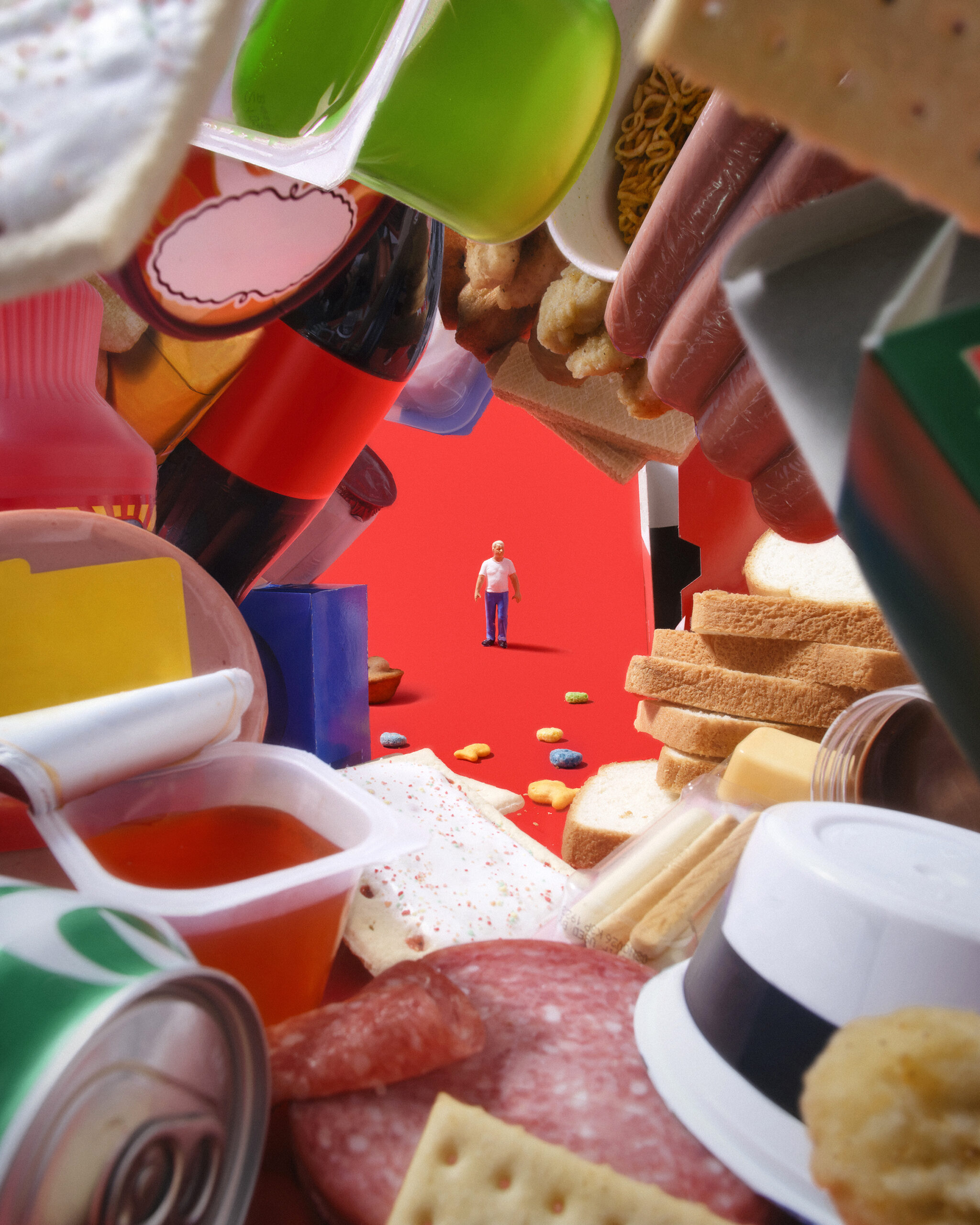 BC-OPINION-BELLUZ-FOOD-SYSTEM-ART-NYTSF -- This Is the Way Out of Our Ultraprocessed Dystopia. (Andrew B. Myers/The New York Times) -- ONLY FOR USE WITH ARTICLE SLUGGED -- BC-OPINION-BELLUZ-FOOD-SYSTEM-ART-NYTSF -- OTHER USE PROHIBITED.