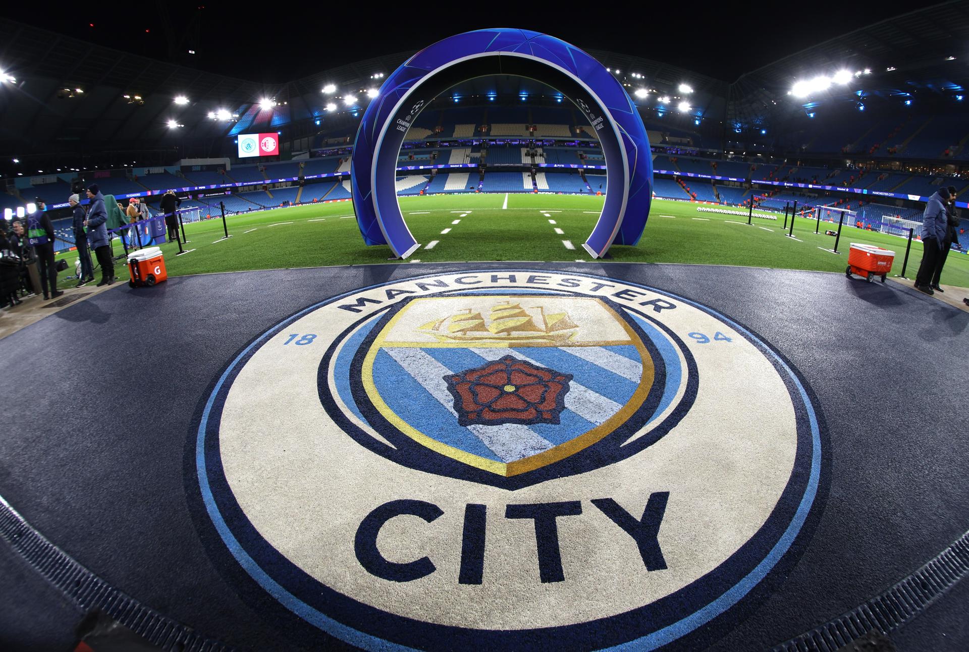 Vista del Etihad, Mánchester, Reino Unido en foto de archivo de ADAM VAUGHAN. EFE/EPA