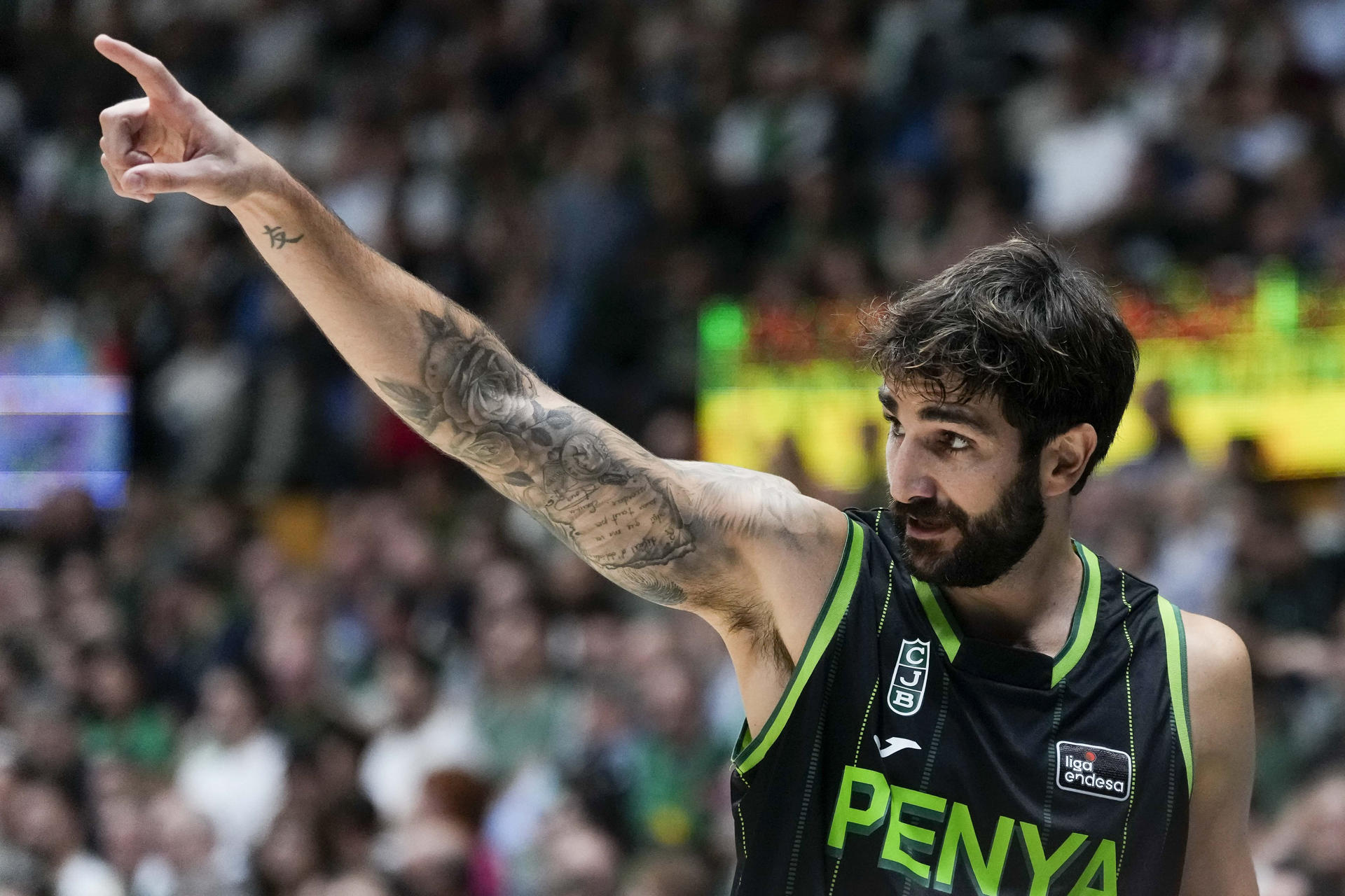 El escolta del Joventut Ricky Rubio entra en el accionariado del club catalán, que tiene nuevo propietario. EFE/ Enric Fontcuberta.