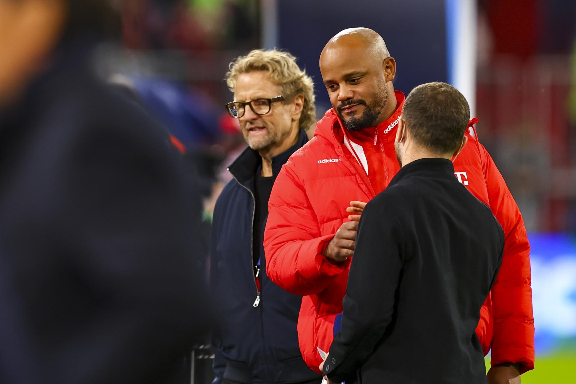El entrenador del Bayern Vincent Kompany en Múnich, Alemania. EFE/EPA/ANNA SZILAGYI/Archivo