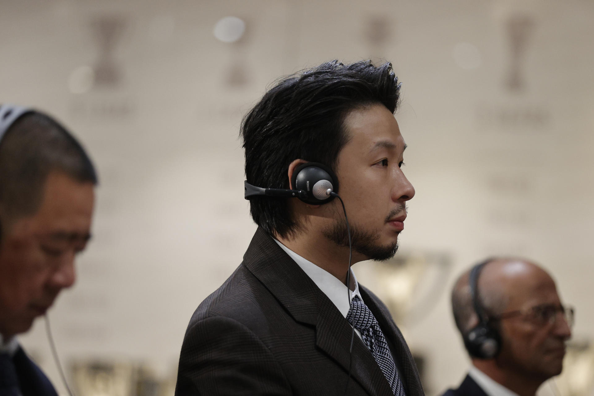 Lim Wee Kia, presidente del Valencia e hijo del empresario y máximo accionista del club, Peter Lim. EFE/ Manuel Bruque